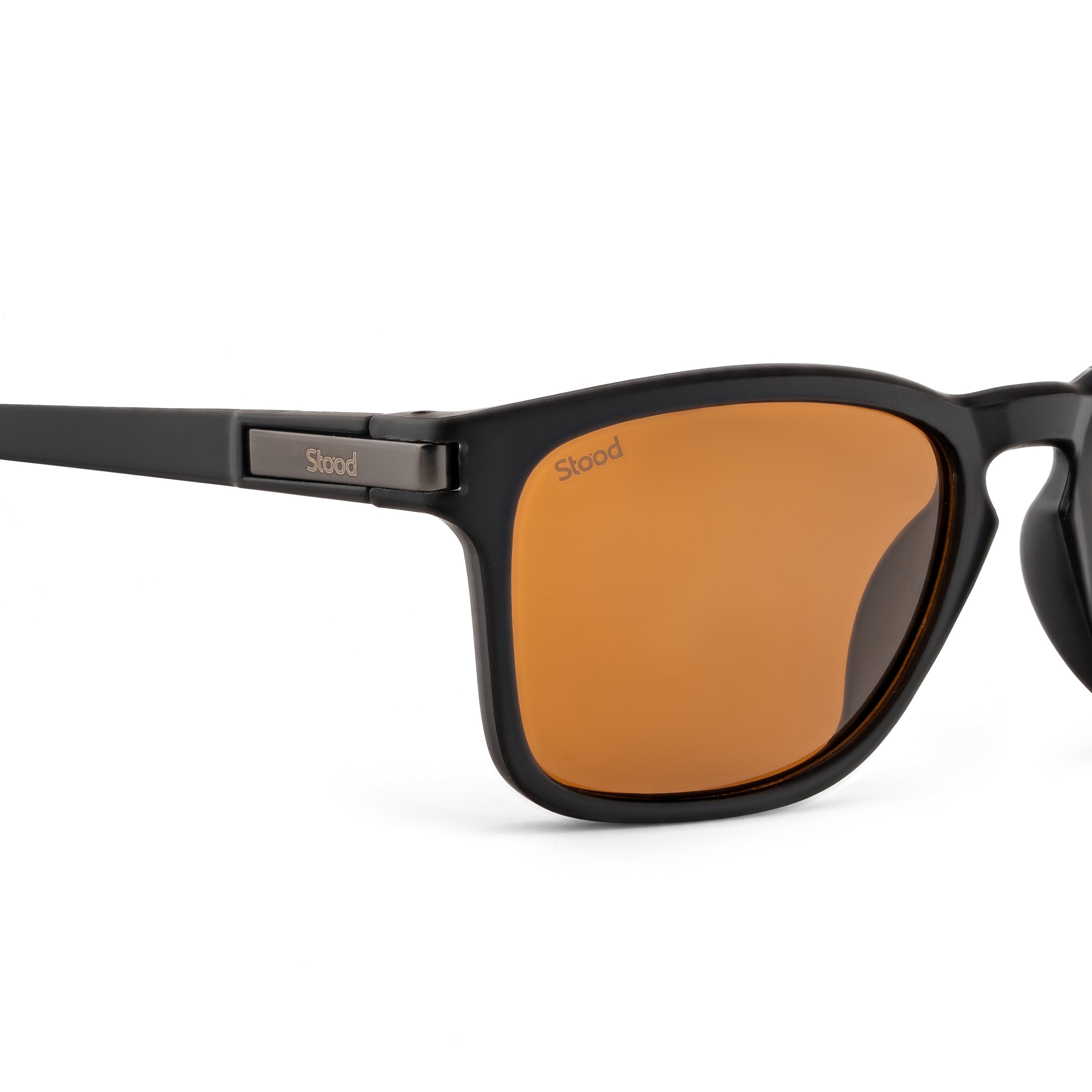 Stood Retro Square Polarized UV Protection Goggles For Men & Women Sunglasses – SG-STD0019-C3