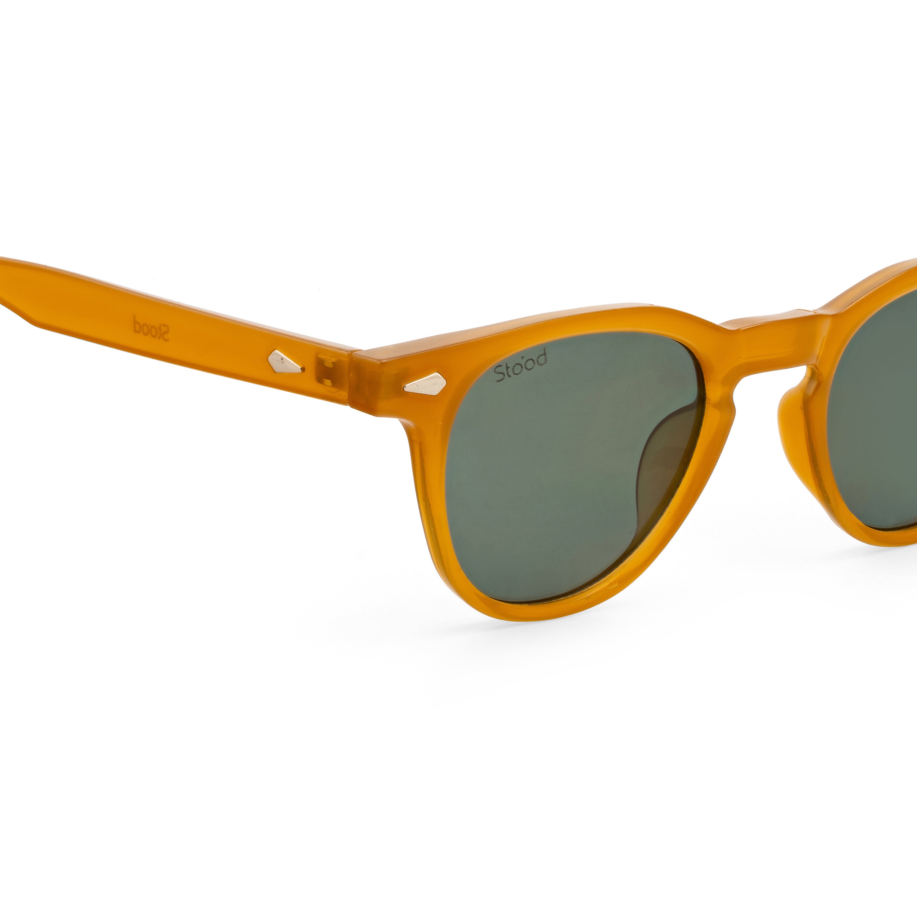 Stood Round Green UV Protection Goggles For Men & Women Sunglasses – SG-STD0026-C2