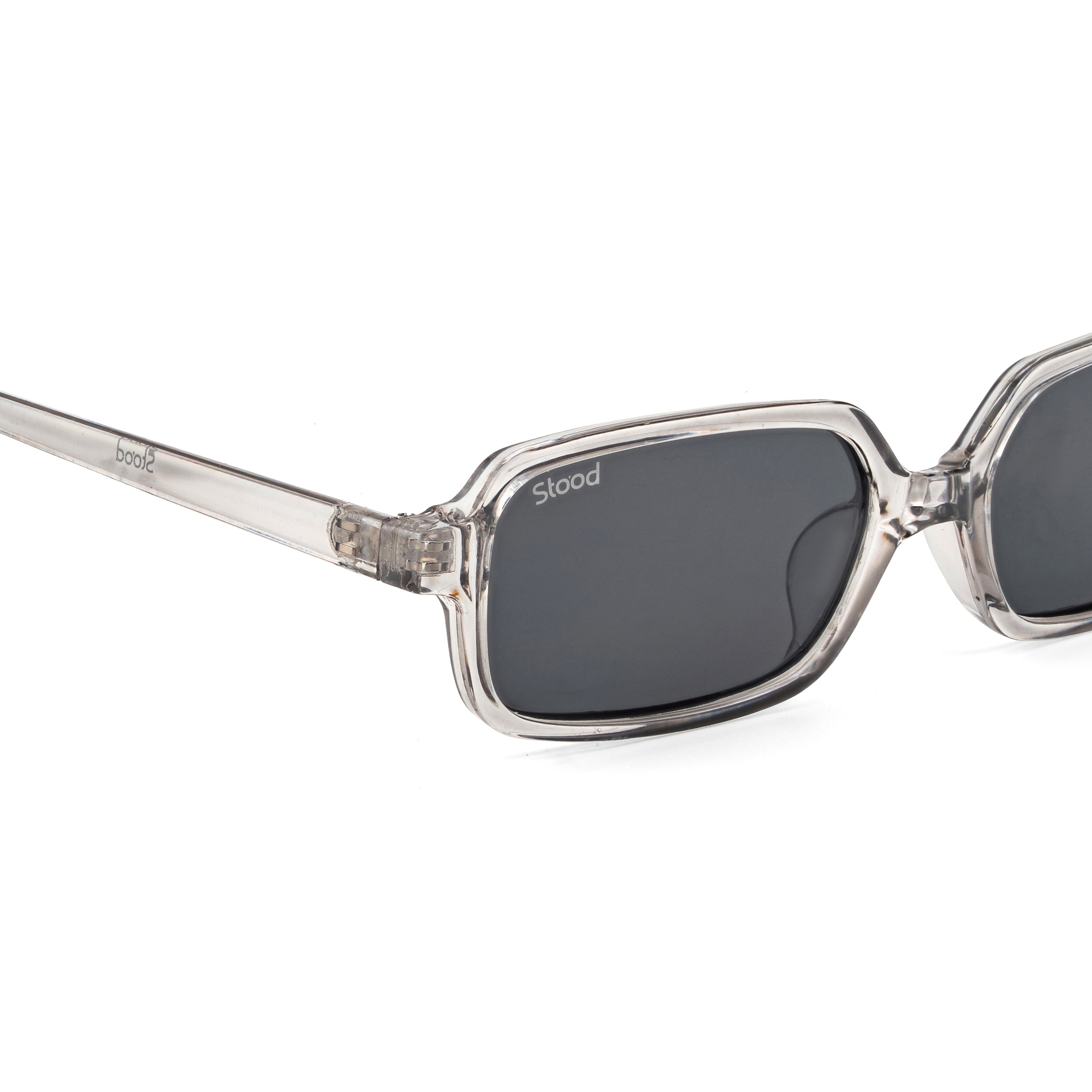 Stood Retro Square Black UV Protection Chashma For Men & Women New Style – SG-STD0018-C2