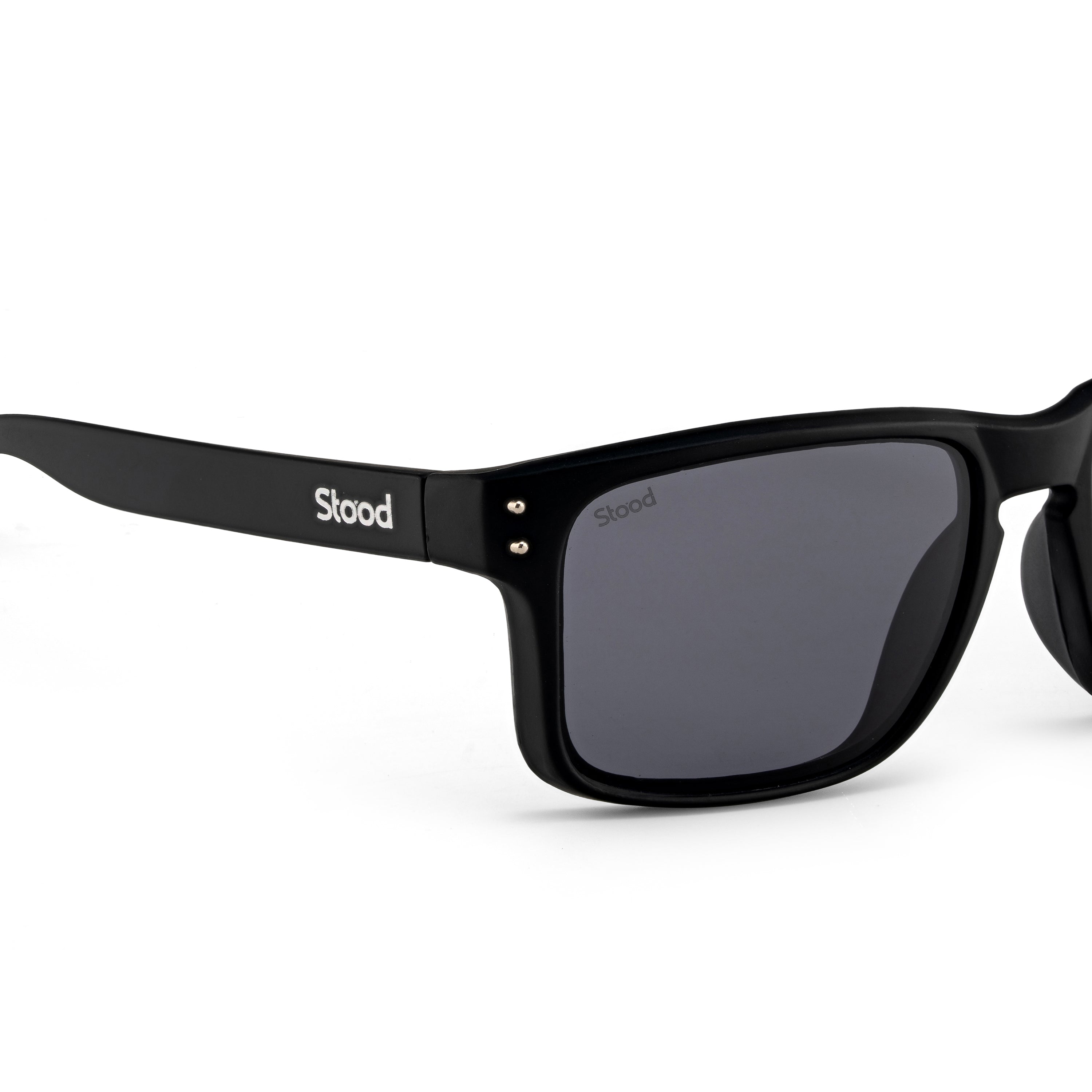 Stood Wraparound Sports Polarized UV Protection Sunglasses For Men & Women Stylish – SG-STD0020-C1