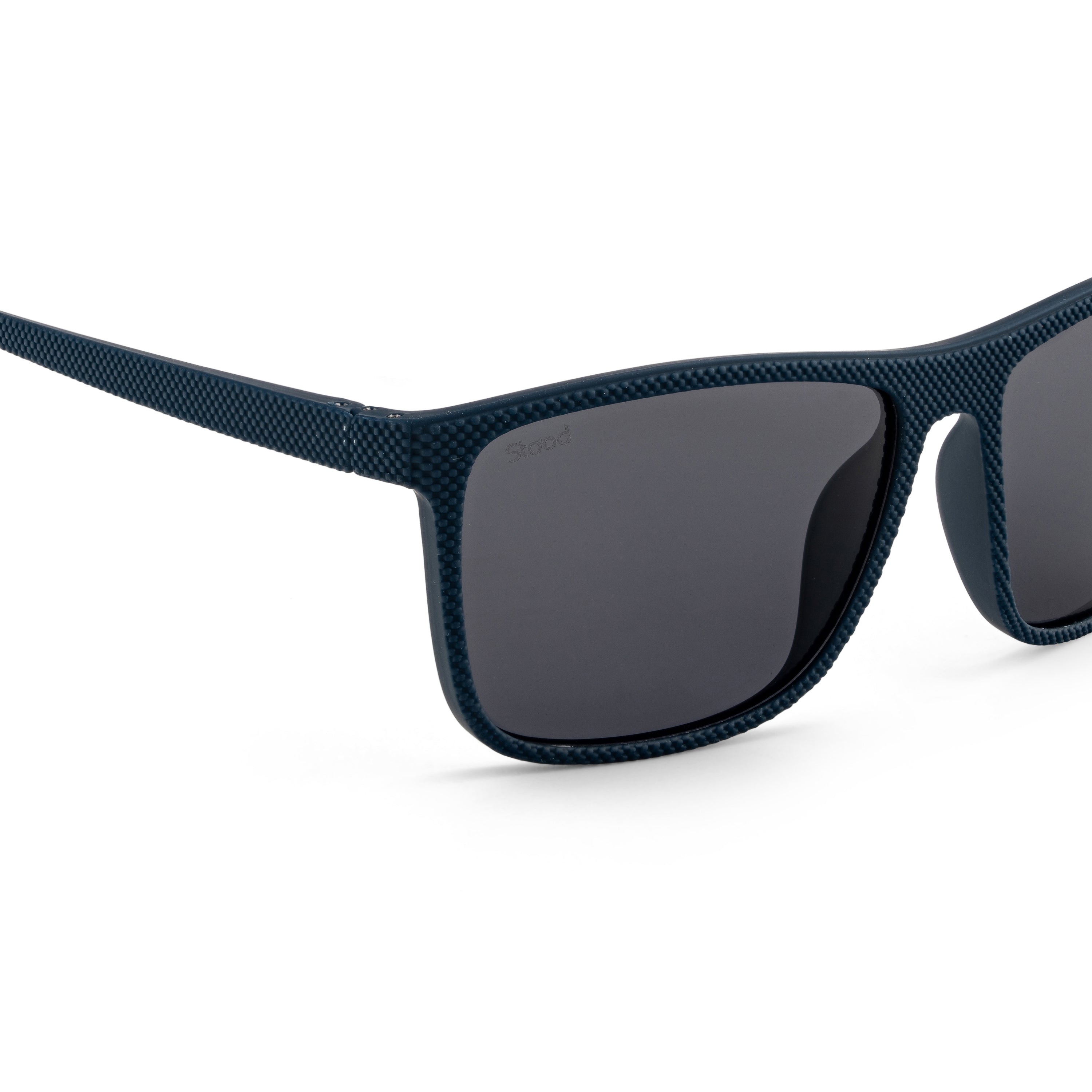 Stood Square Black Polarized UV Protection Sunglasses For Men & Women Stylish – SG-STD0022-C4
