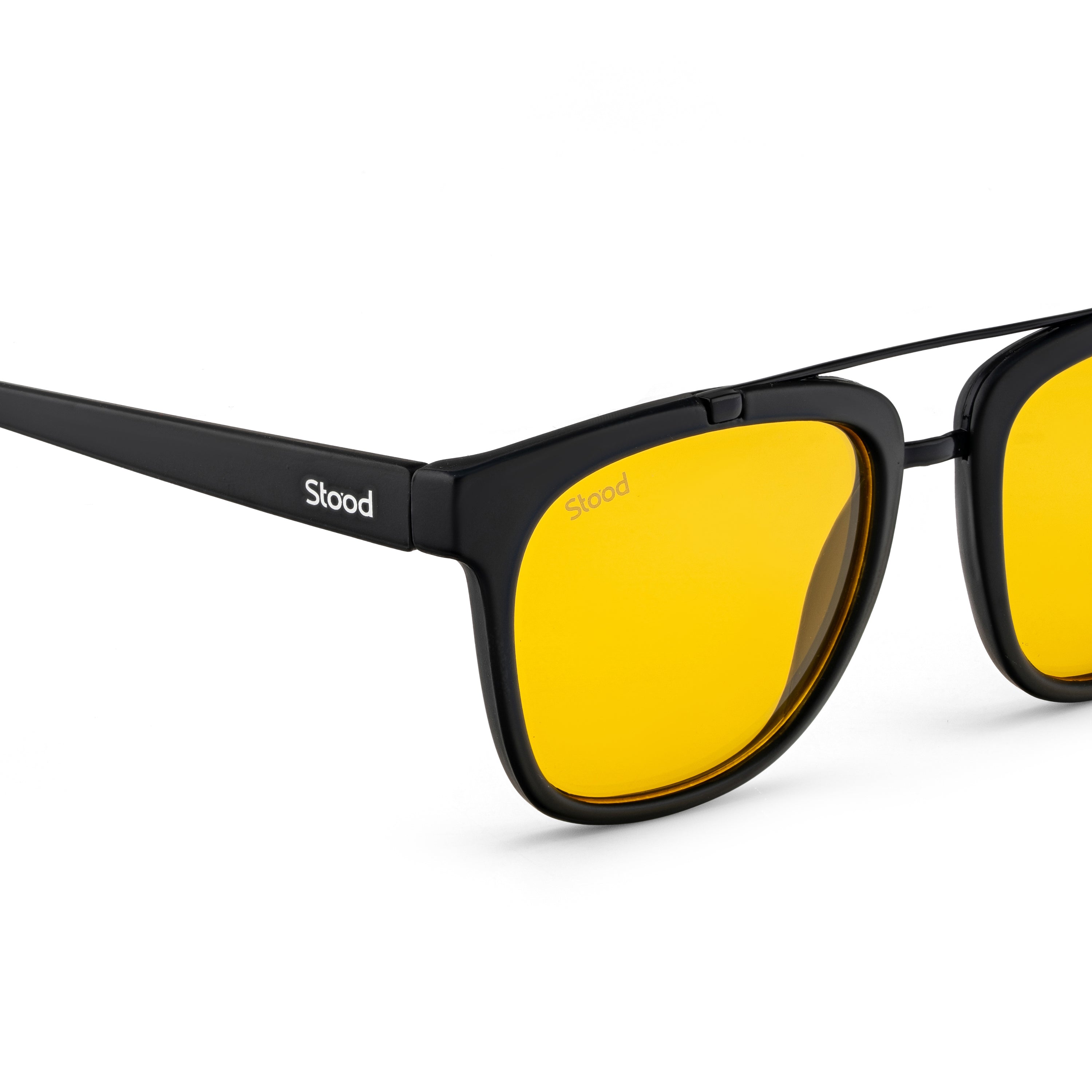 Stood Square Day Night Driving Sun Glasses For Men For Men & Women Stylish – SG-STD0021-C2