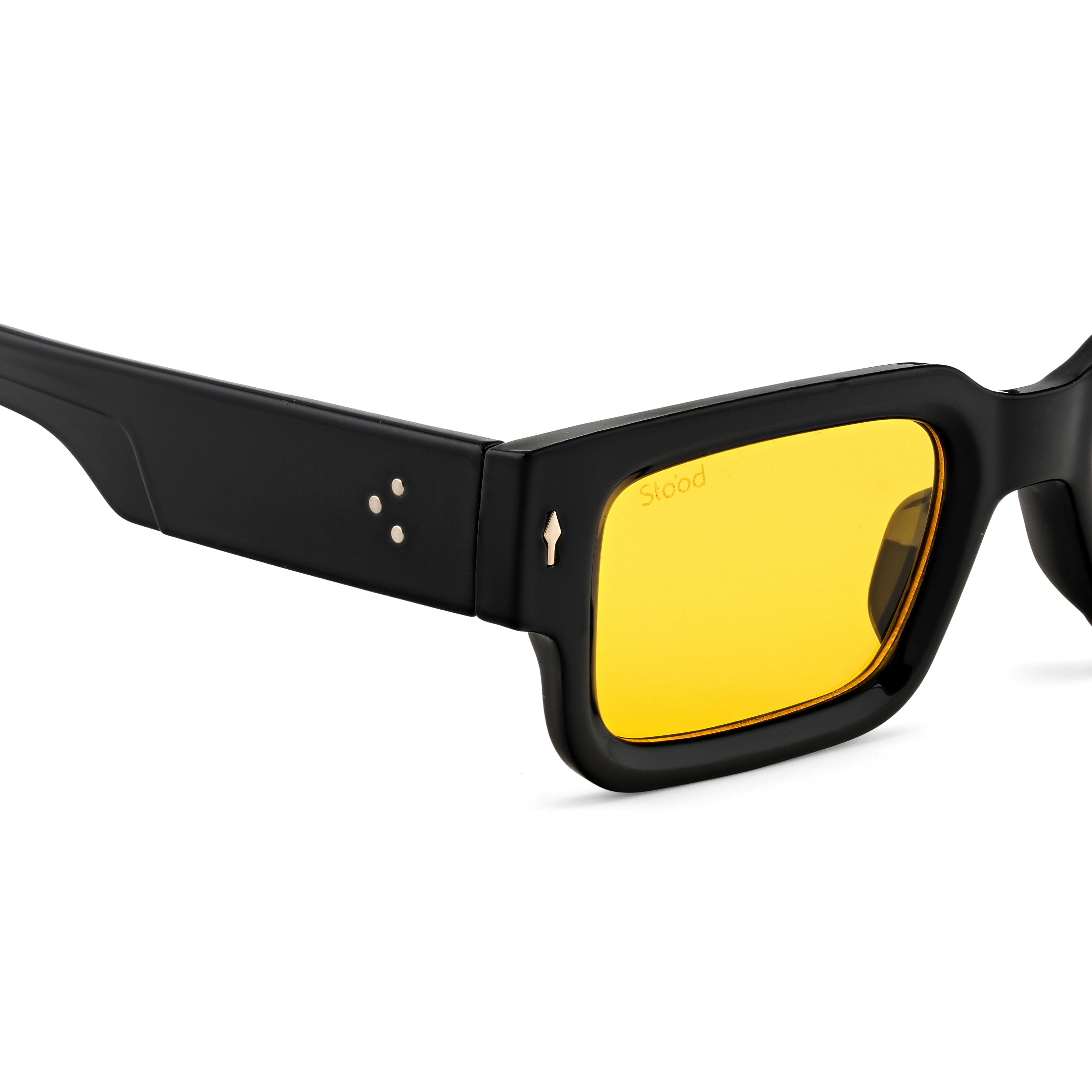 Stood Narrow Square Day Night Driving Sun Glasses For Men For Men & Women Stylish – SG-STD0014-C3