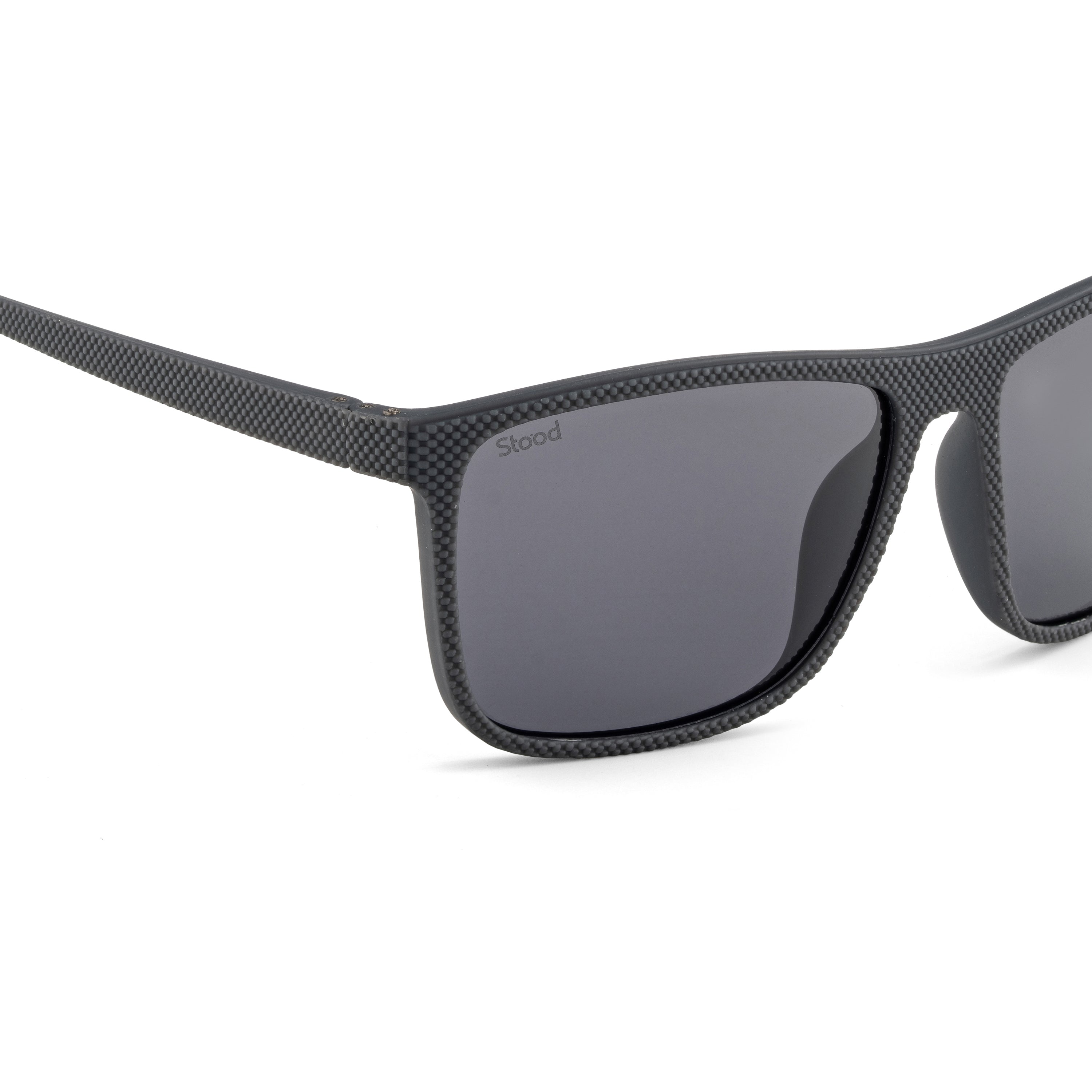 Stood Square Black Polarized UV Protection Goggles For Men & Women Sunglasses – SG-STD0022-C3