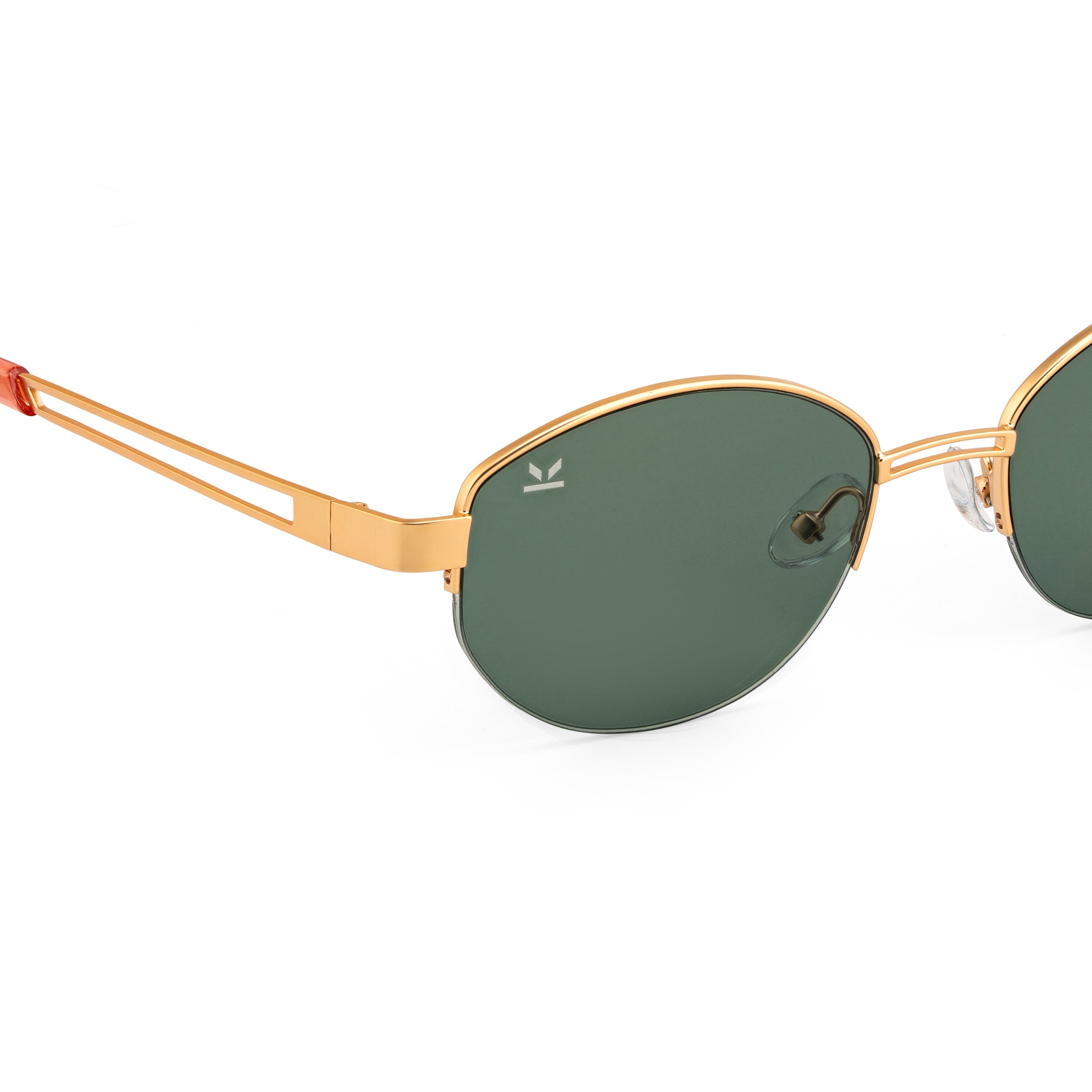 Perkey Oval UV Protection Goggles For Men & Women Sunglasses – PRKY0022-C2