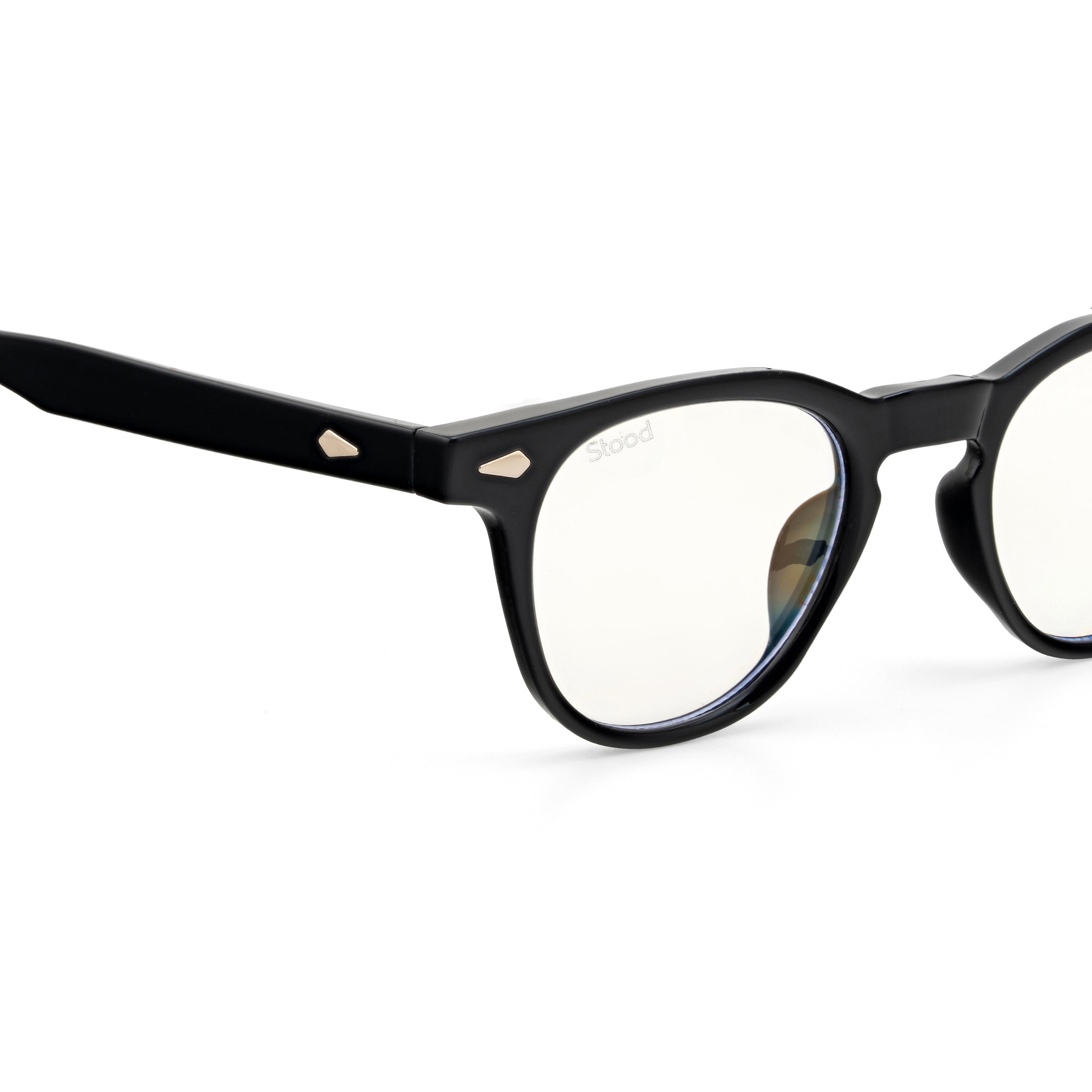 Stood Round Eye Protection Computer Glasses For Men & Women – SF-STD0026-C1