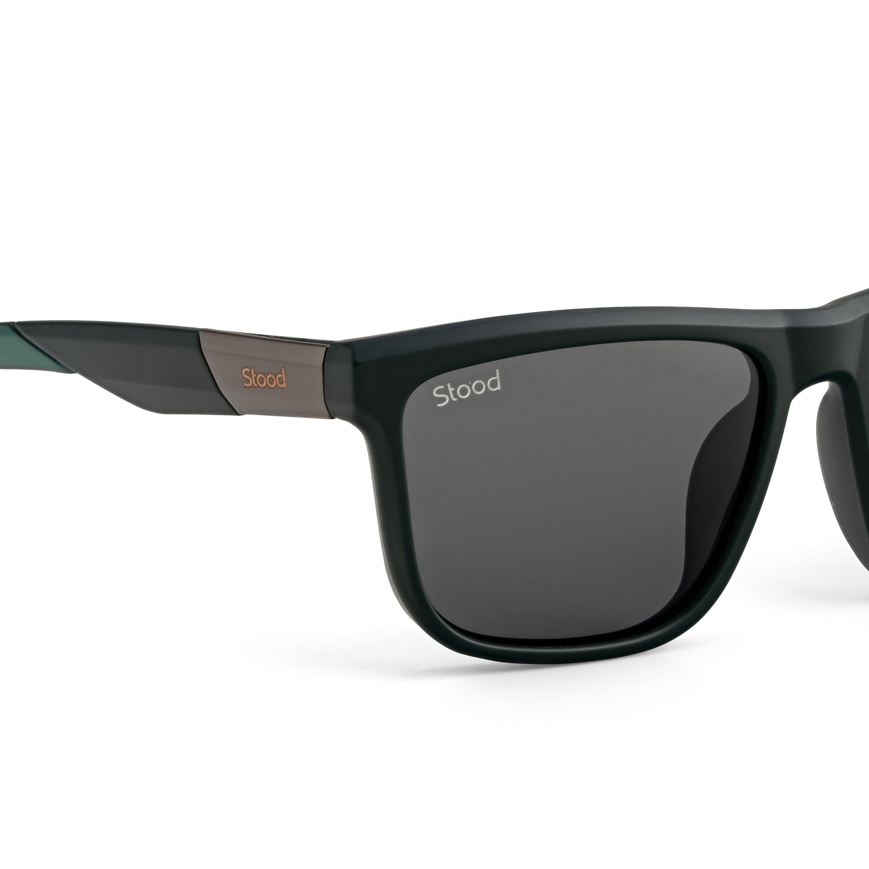 Stood Square Sports Black Polarized UV Protection Goggles For Men & Women Sunglasses – SG-STD0028-C3