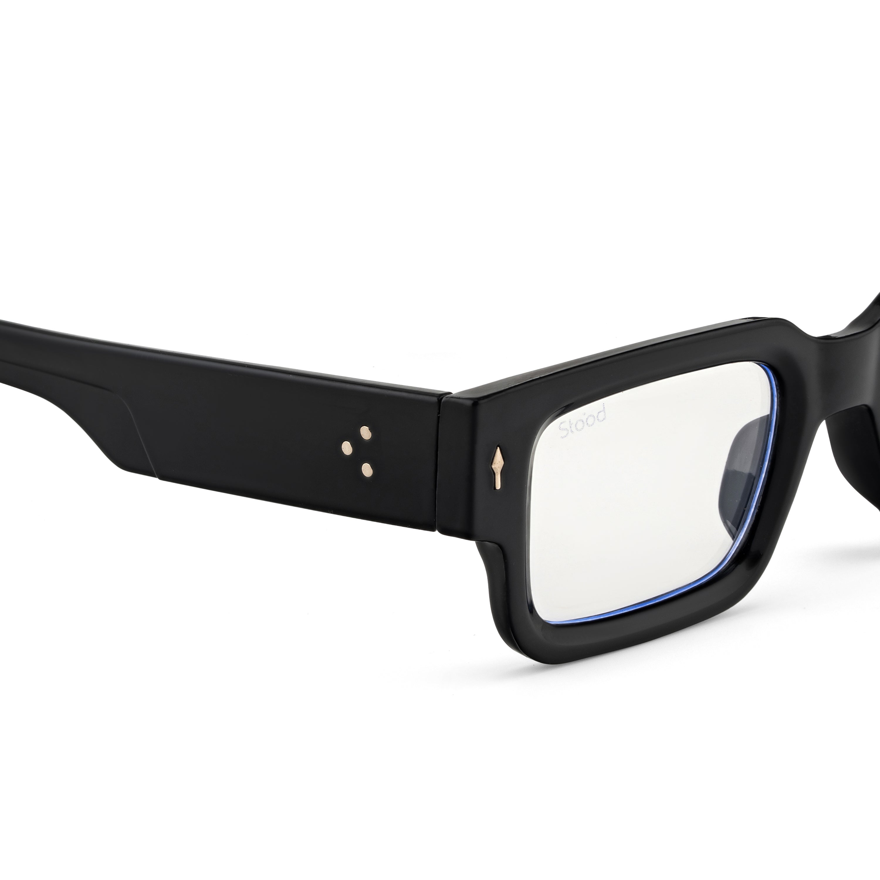 Stood Square Eye Protection Computer Glasses For Men & Women – SF-STD0014-C1