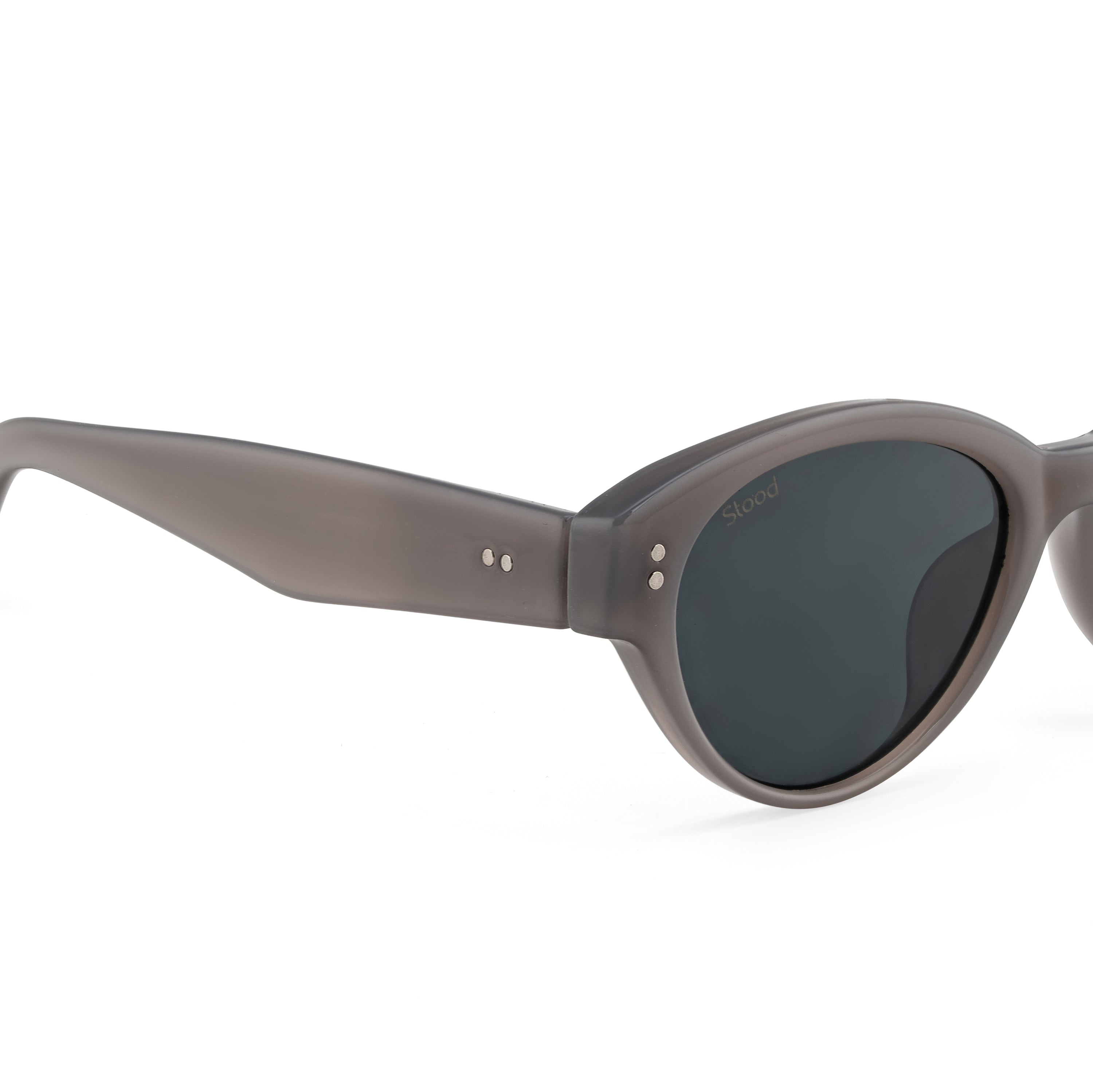 Stood Oval Black UV Protection Goggles For Men & Women Sunglasses – SG-STD0030-C2