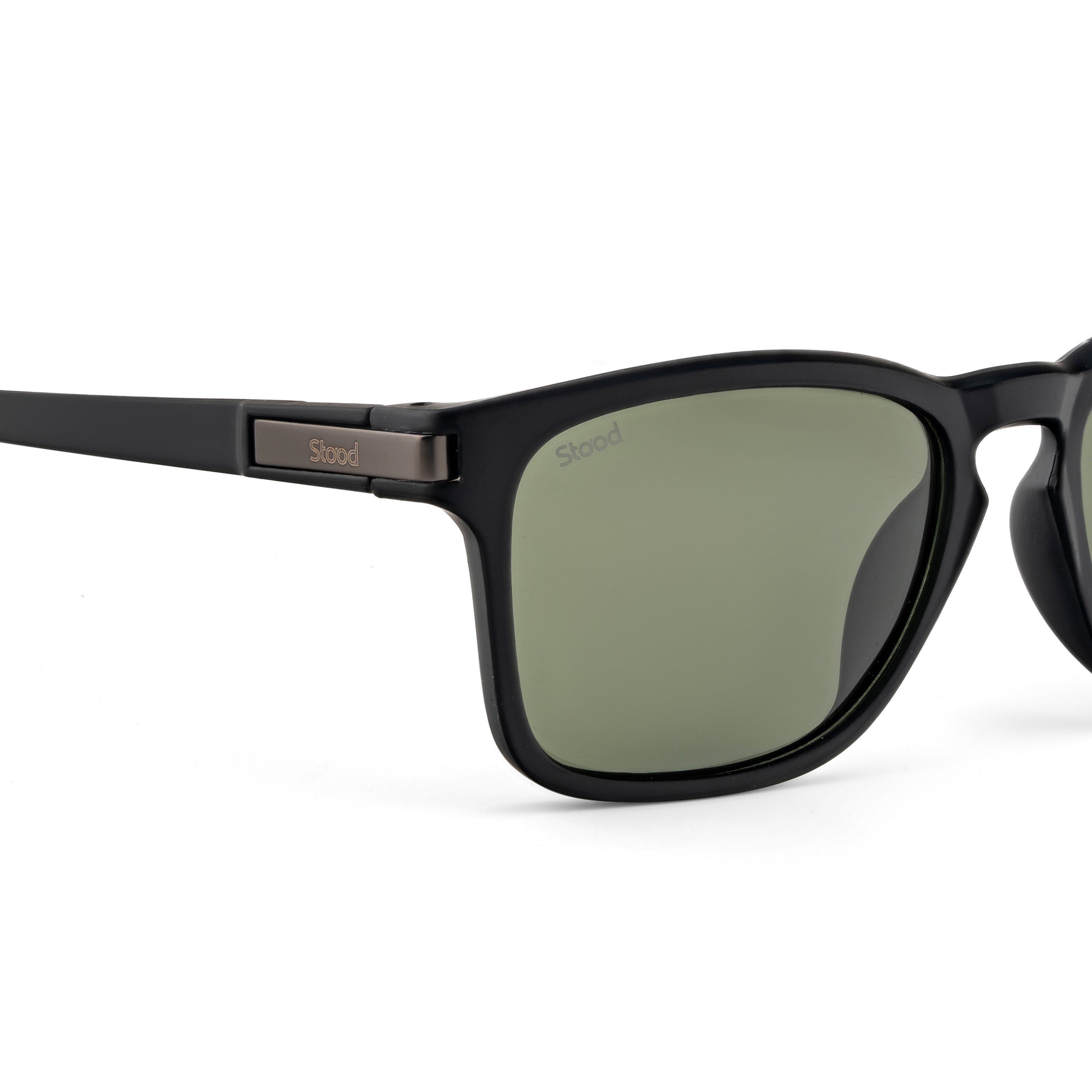 Stood Retro Square Polarized UV Protection Chashma For Men & Women New Style – SG-STD0019-C2