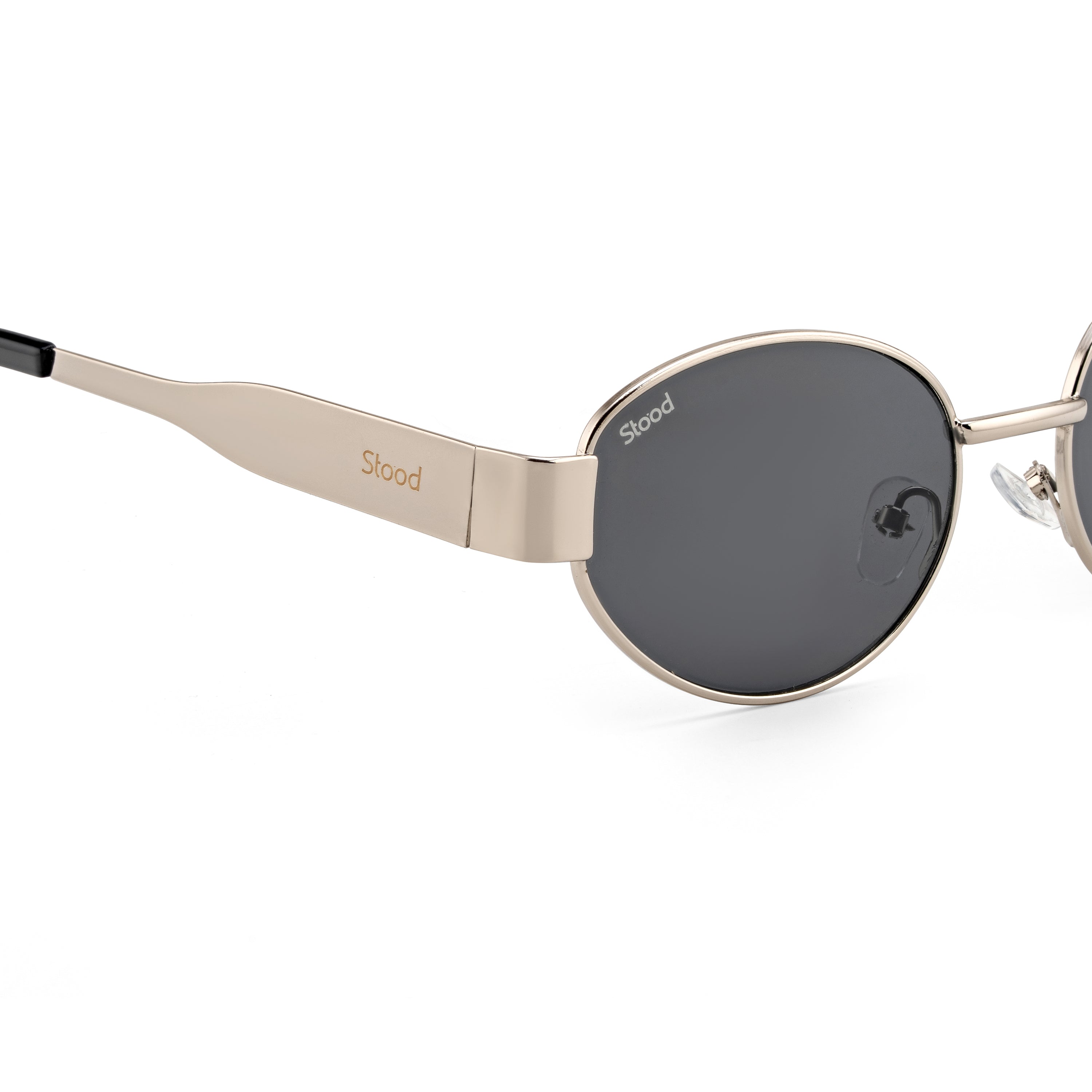 Stood Oval Black UV Protection Chashma For Men & Women New Style – SG-STD0023-C2