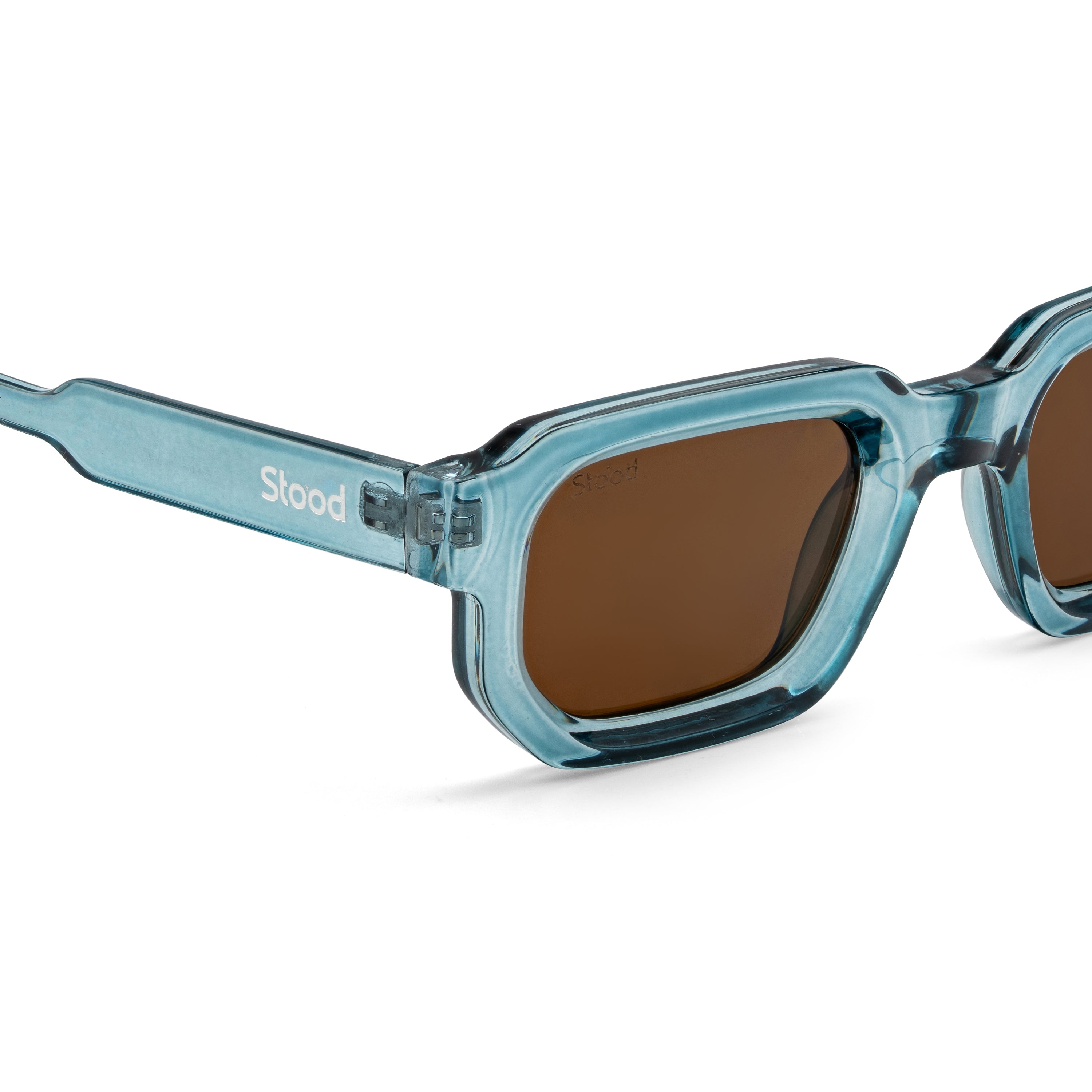 Stood Retro Square Brown UV Protection Goggles For Men & Women Sunglasses – SG-STD0025-C3