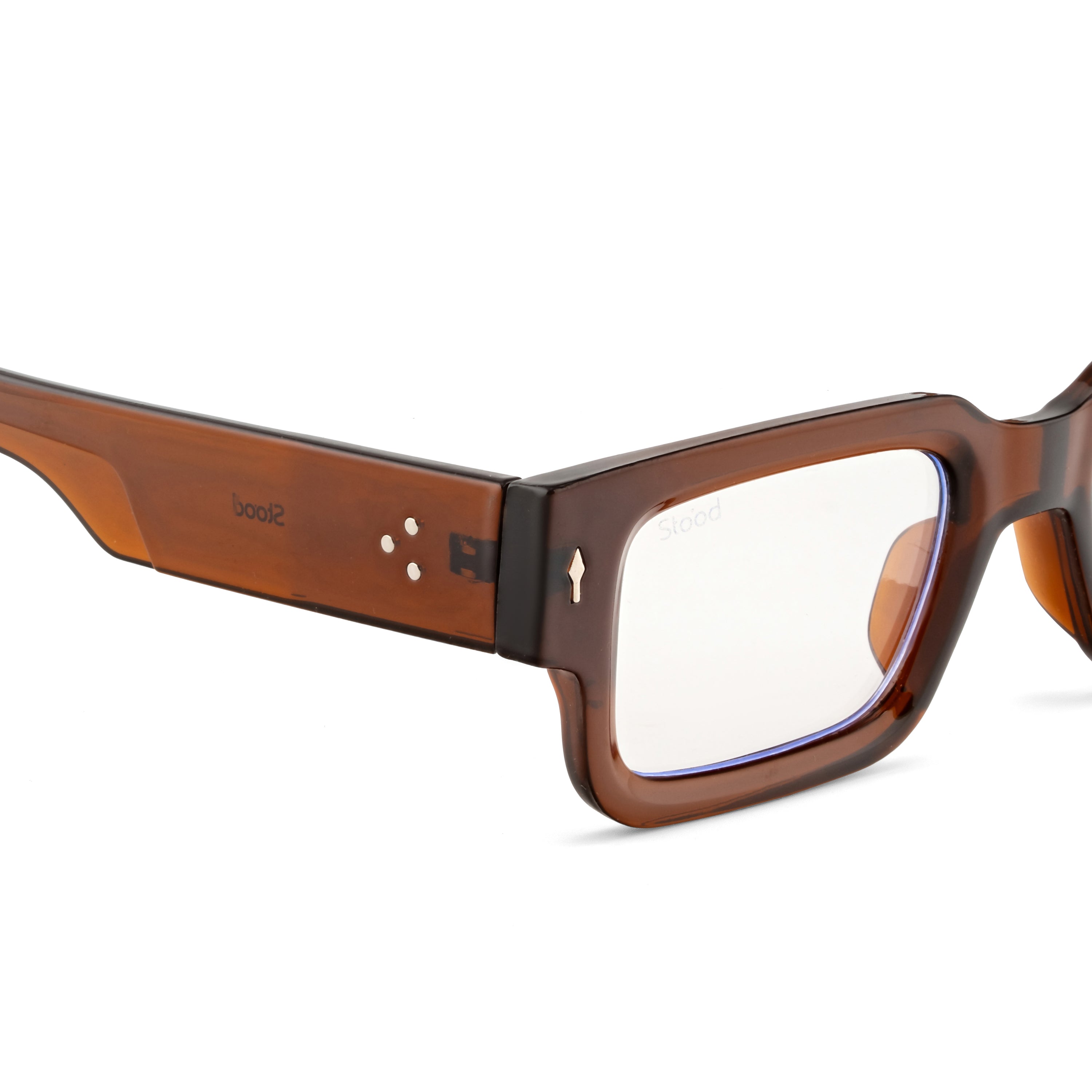 Stood Square Eye Protection Anti Glare Computer Glasses For Men & Women – SF-STD0014-C3