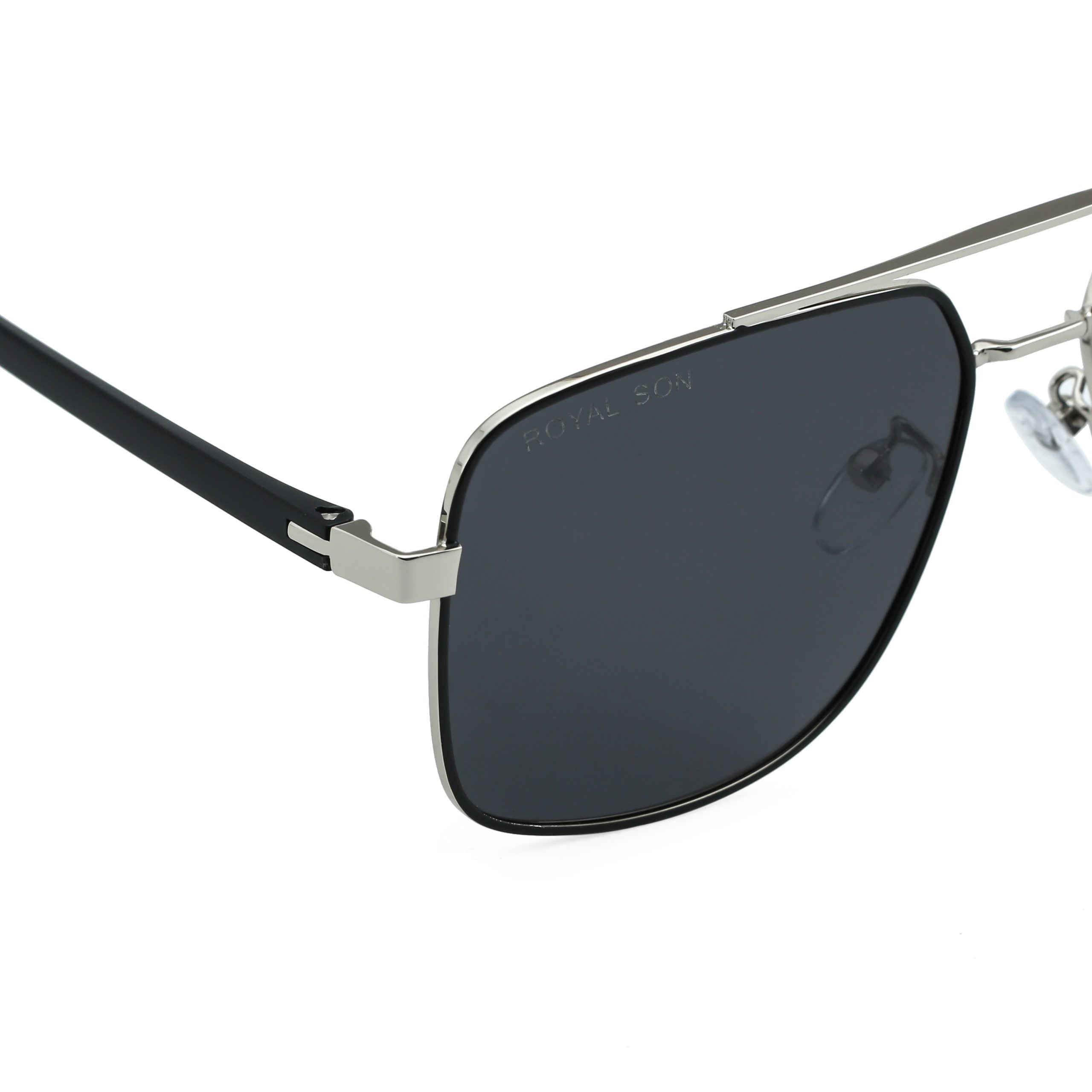 Royal Son Square Polarized Men Women Sunglasses - CHI0049-C1