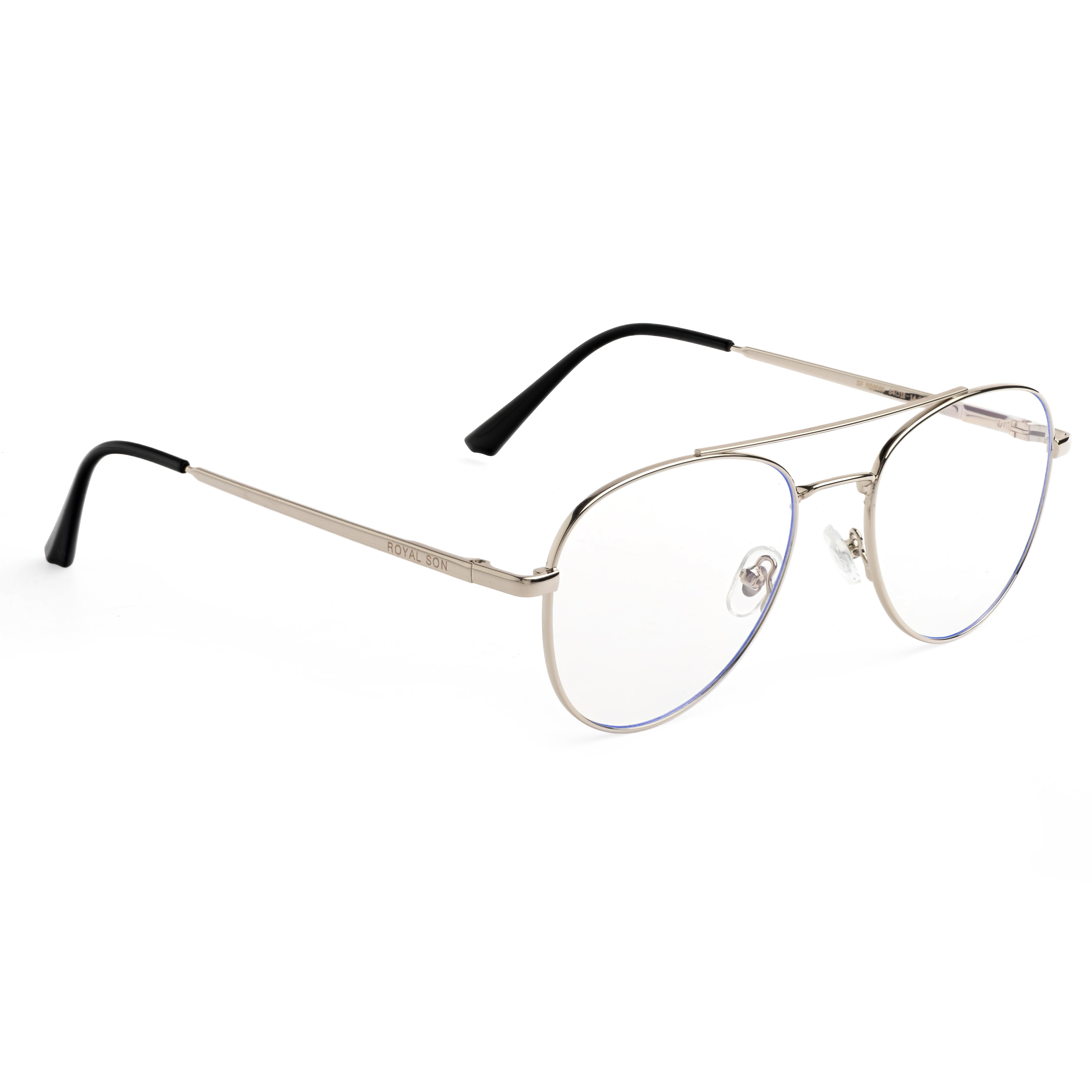ROYAL SON Blue Block Eyeglasses for Men and Women – RS5050-C2
