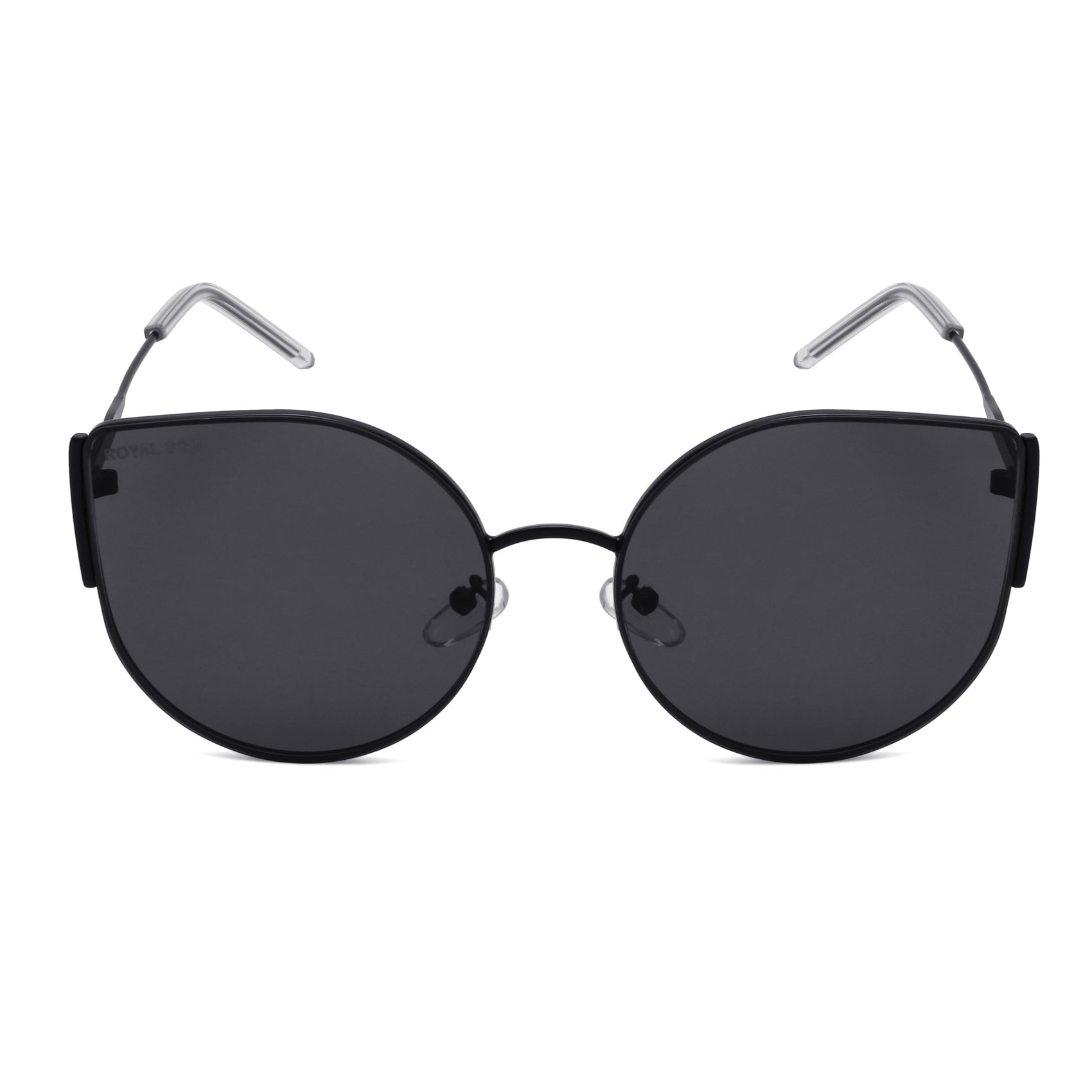 Royal Son Cat-Eye Oversized UV Protected Women Sunglasses - CHI0054