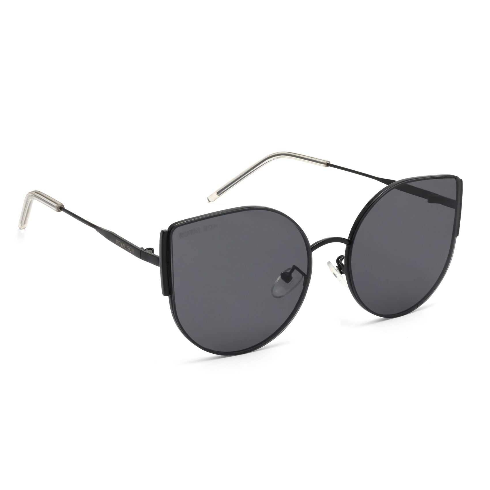 Royal Son Cat-Eye Oversized UV Protected Women Sunglasses - CHI0054