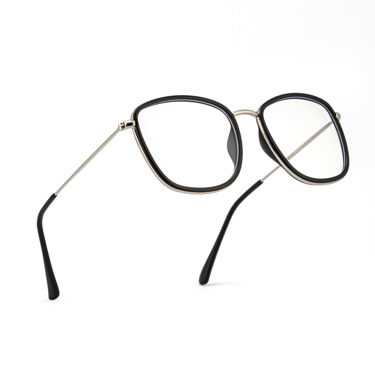 Royal Son Square Blue Ray Cut Men Women Eye Glasses - SF0015-C5