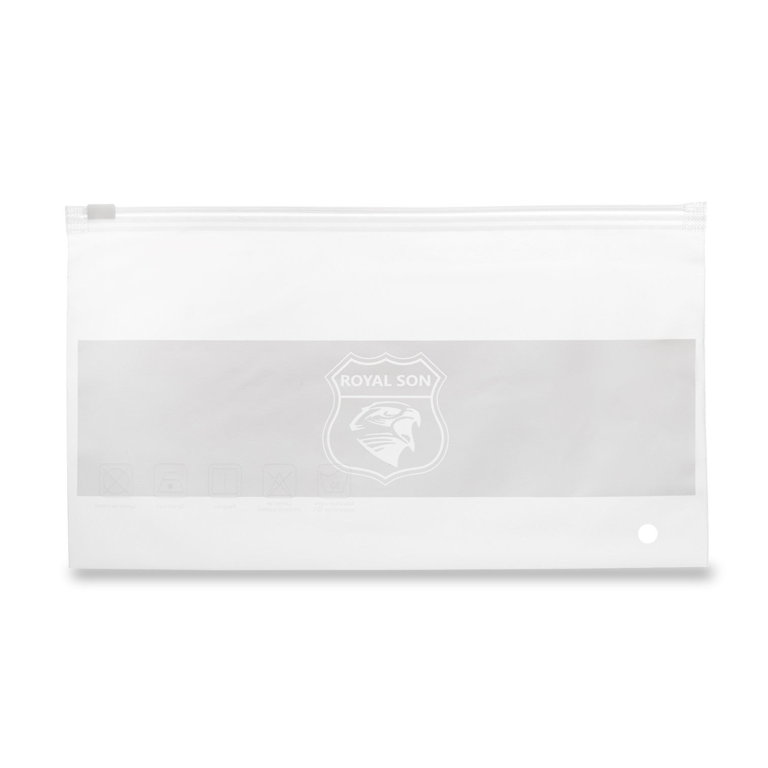 ROYAL SON Men's Casual Premium Cotton Handkerchief Hanky (Pack of 06) - HNYK-WT-BG-6P