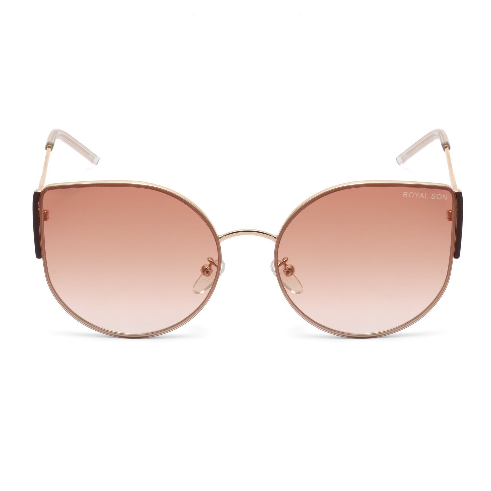 Royal Son Cat-Eye Oversized UV Protected Women Sunglasses - CHI0055