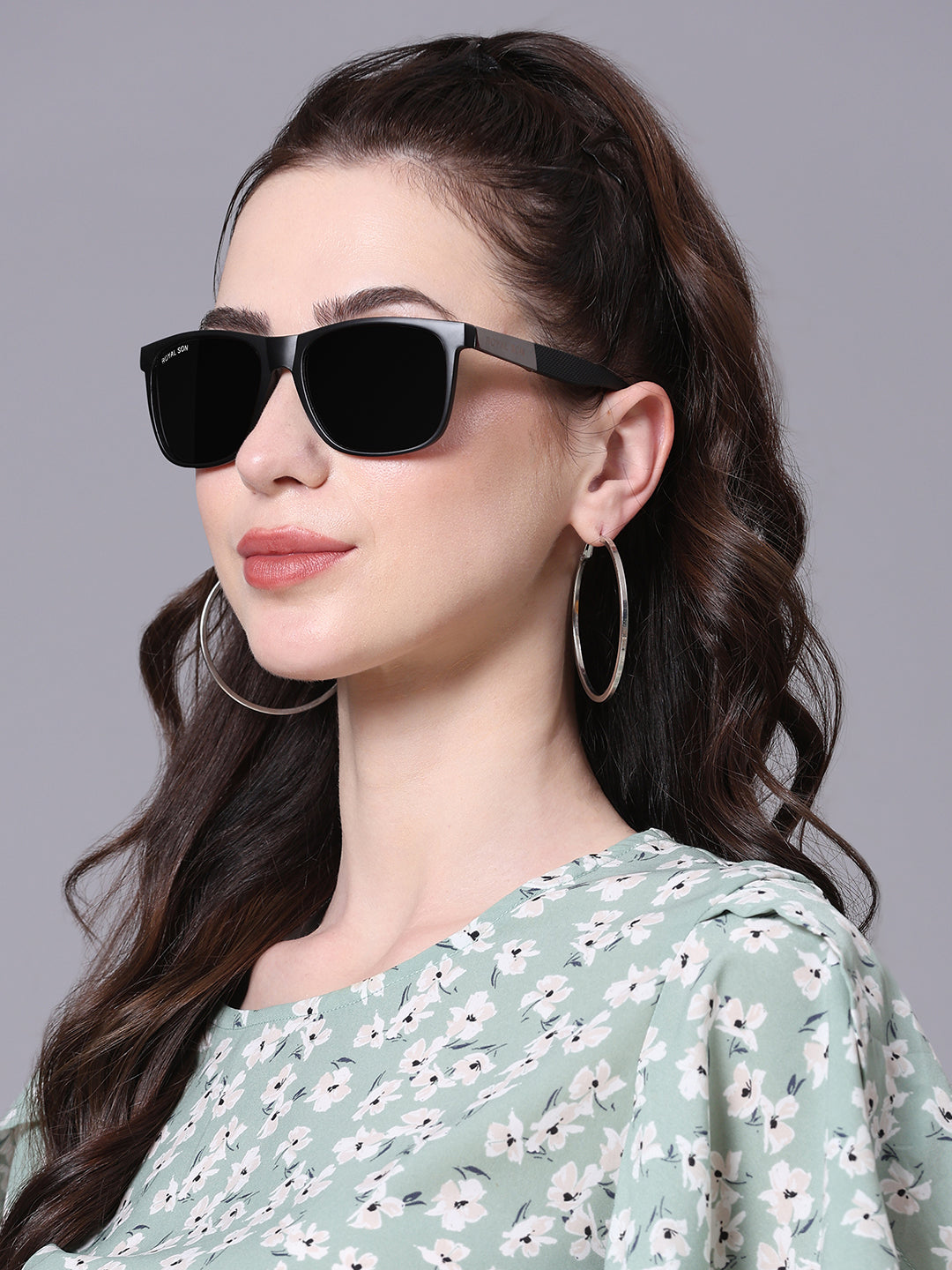Royal Son Square Polarized Men Women Sunglasses - CHI00121-C1