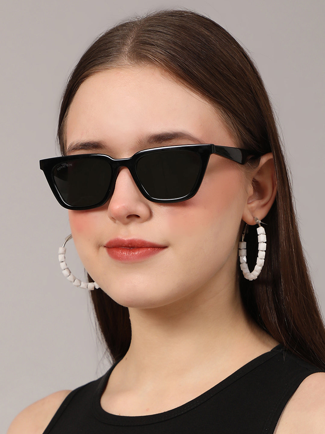 Royal Son Round UV Protection Men Women Sunglasses - CHI00126-C4
