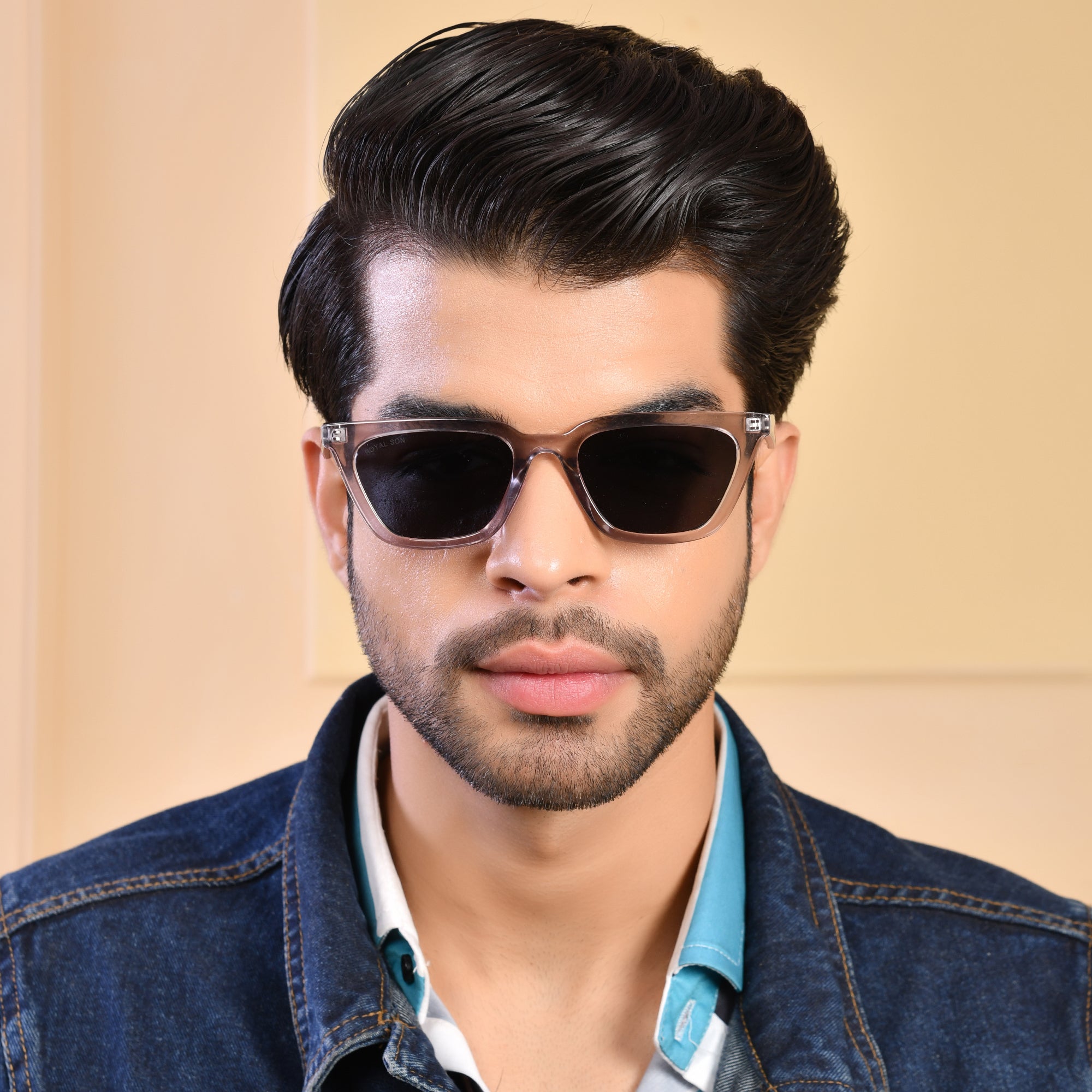 Royal Son Round UV Protection Men Women Sunglasses - CHI00126-C6
