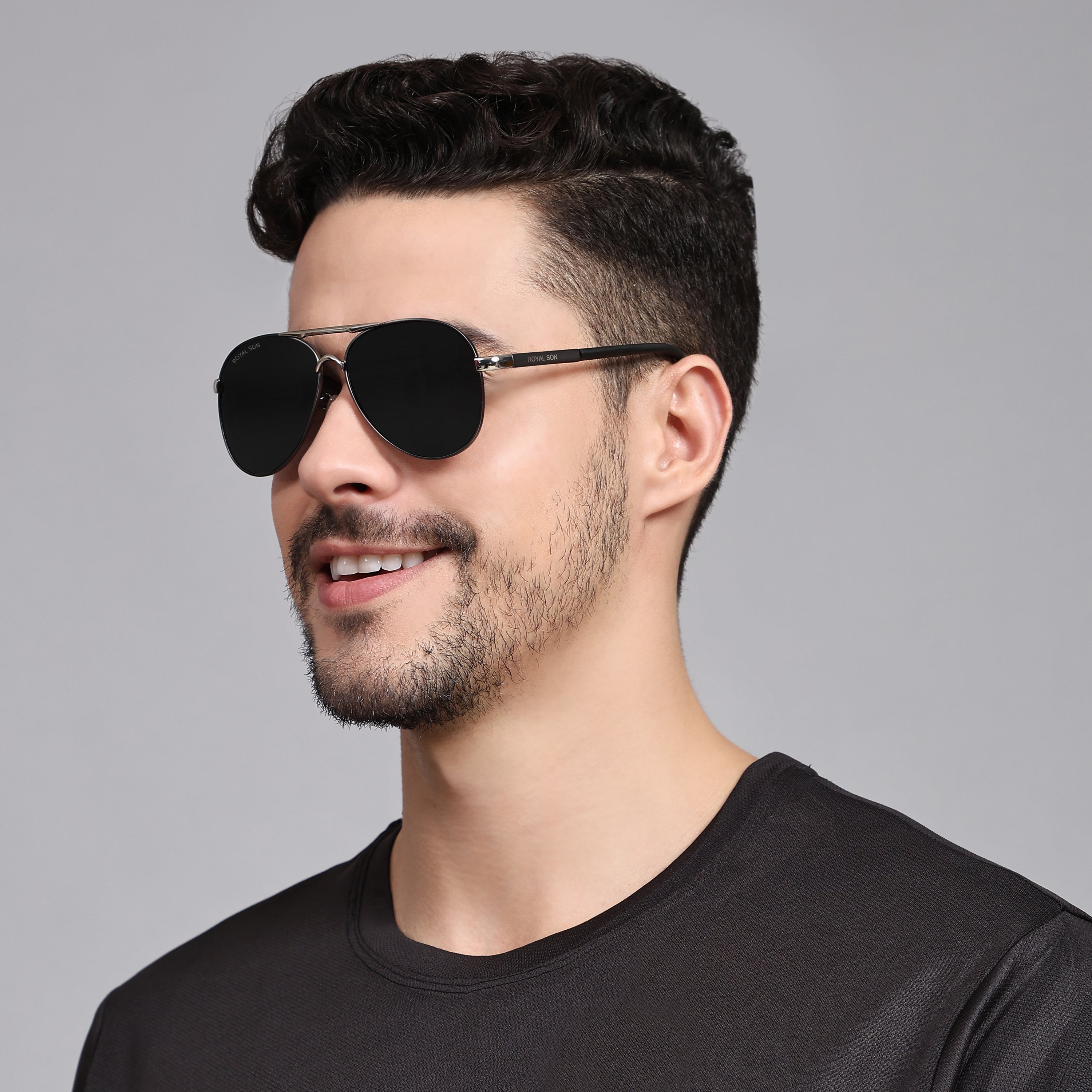 Royal Son Polarized Men Women Sunglasses - CHI0082-C1