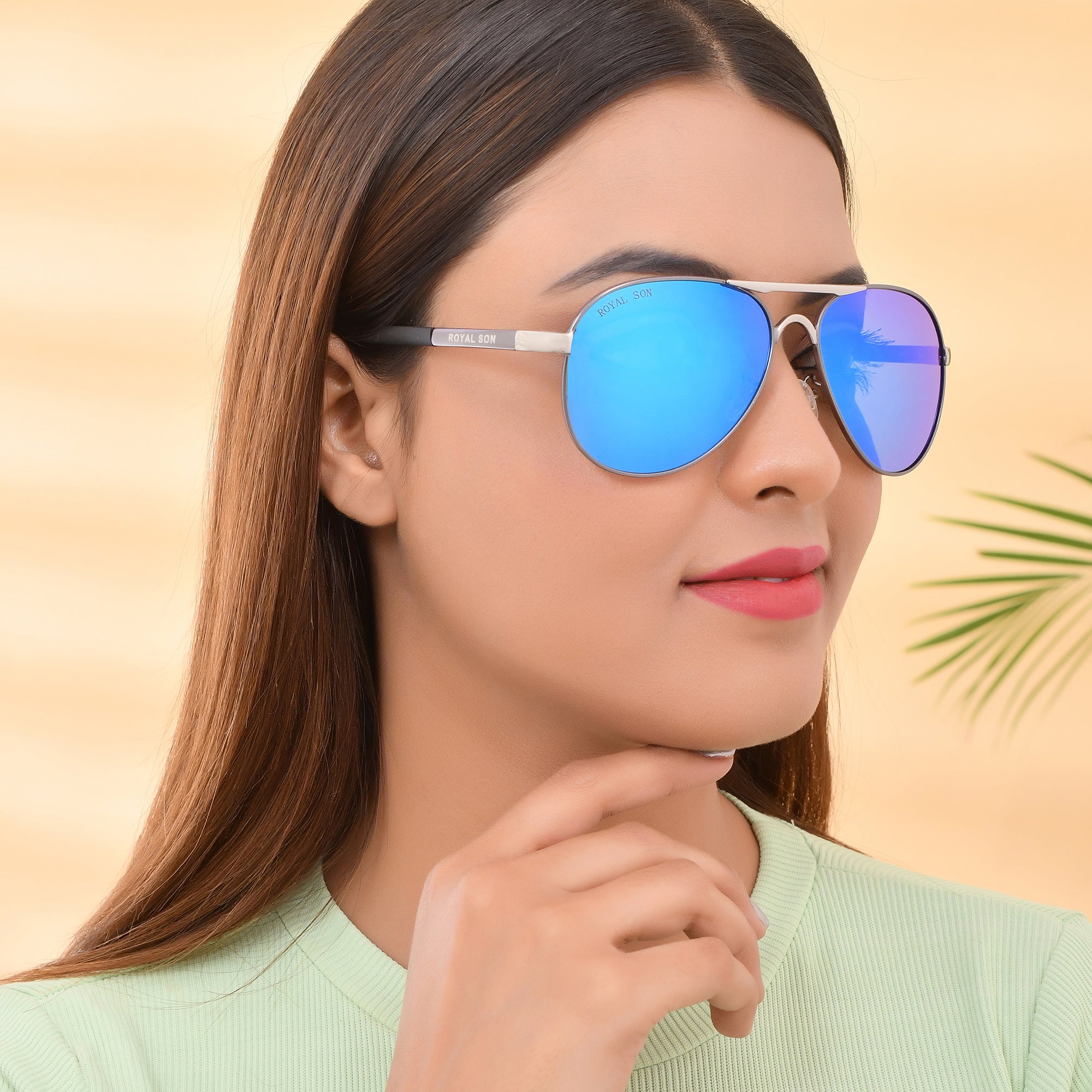 Royal Son Polarized Men Women Sunglasses- CHI0082-C3
