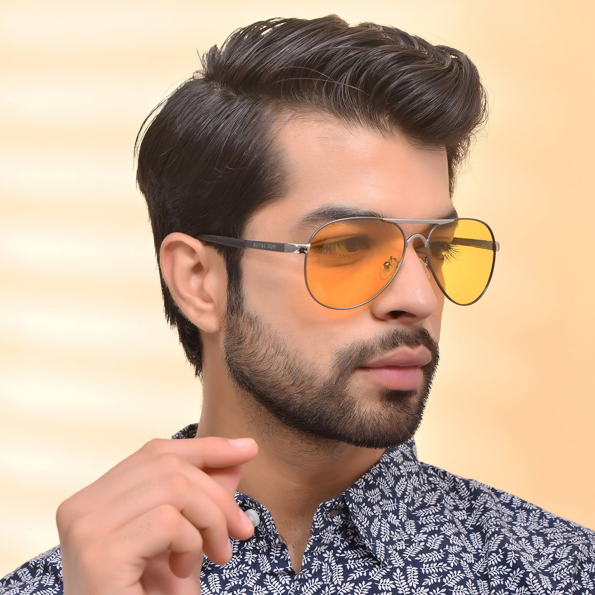 Royal Son Polarized Men Women Sunglasses - CHI0082-C4
