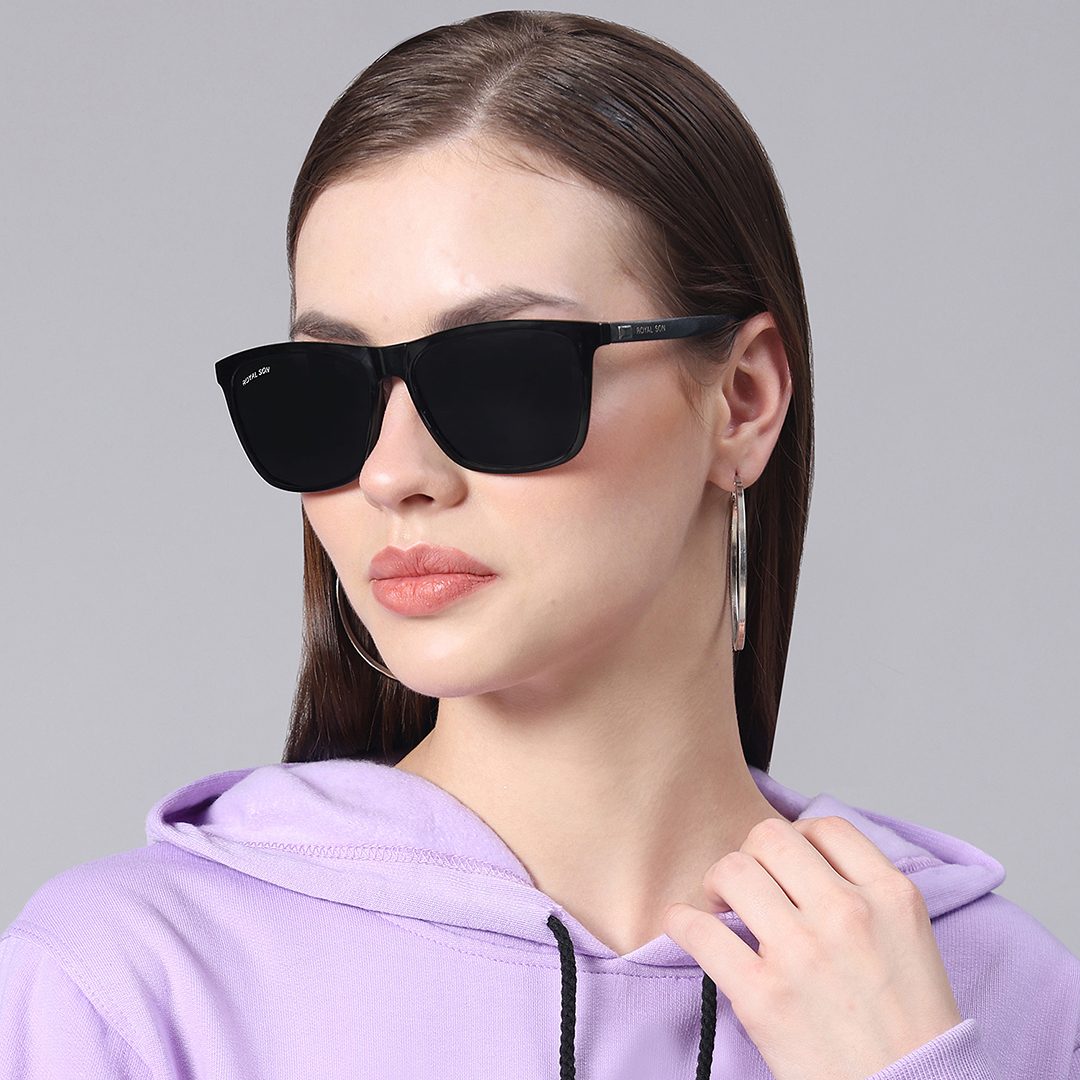 Royal Son Square Polarized Men Sunglasses - CHI0086-C2