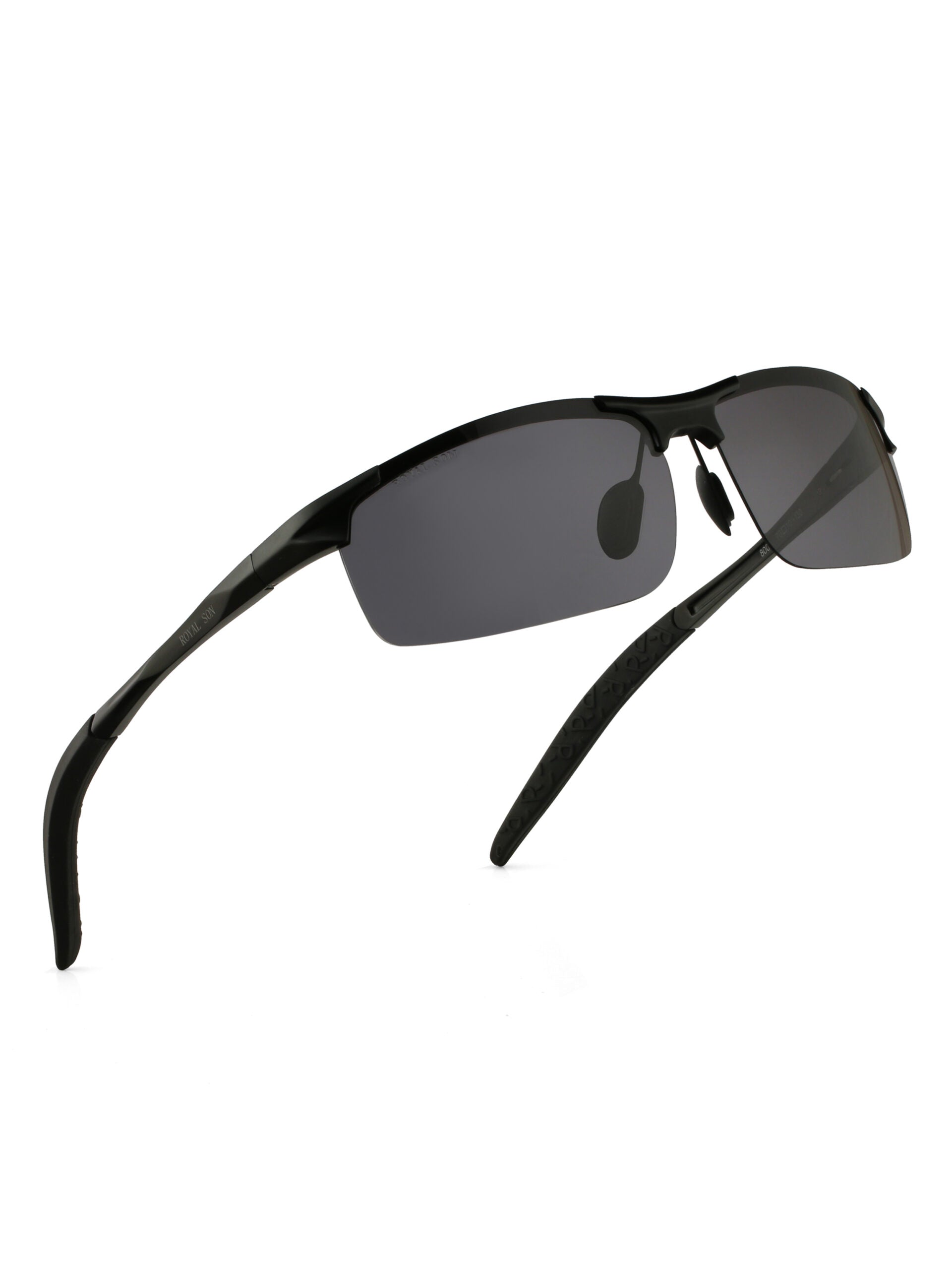 Royal Son Wrap-Around Polarized Men Sunglasses - CHI0094-C5