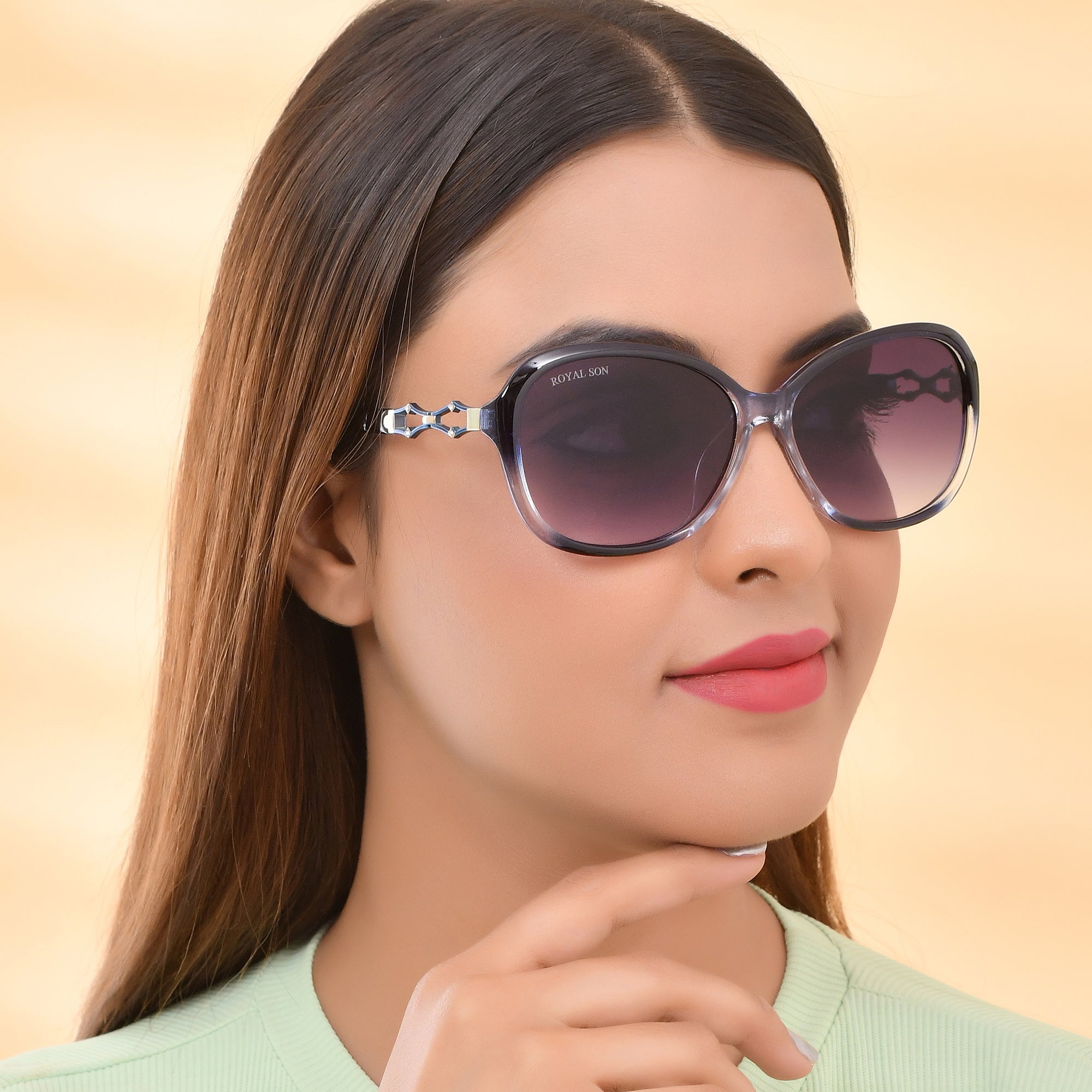 Royal Son Butterfly UV Protected Women Sunglasses - CHIWM00117-C3