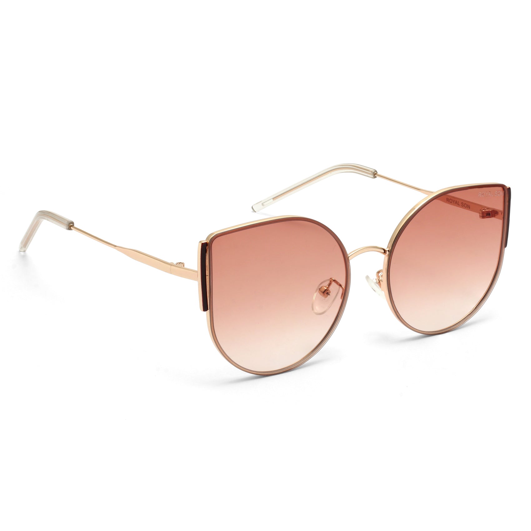 Royal Son Cat-Eye Oversized UV Protected Women Sunglasses - CHI0055