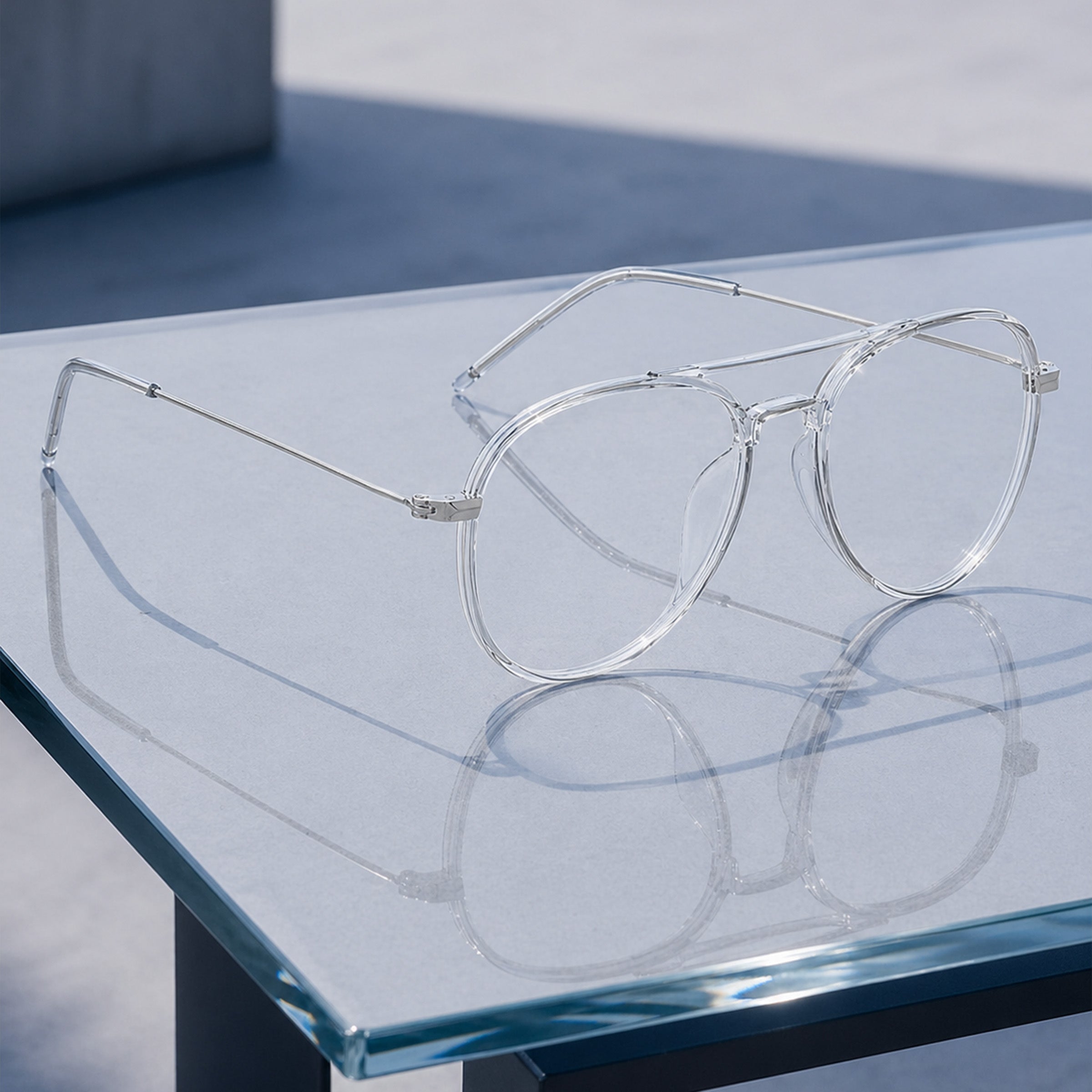 Royal Son Blue Ray Cut Men Women Eye Glasses - SF002-C3