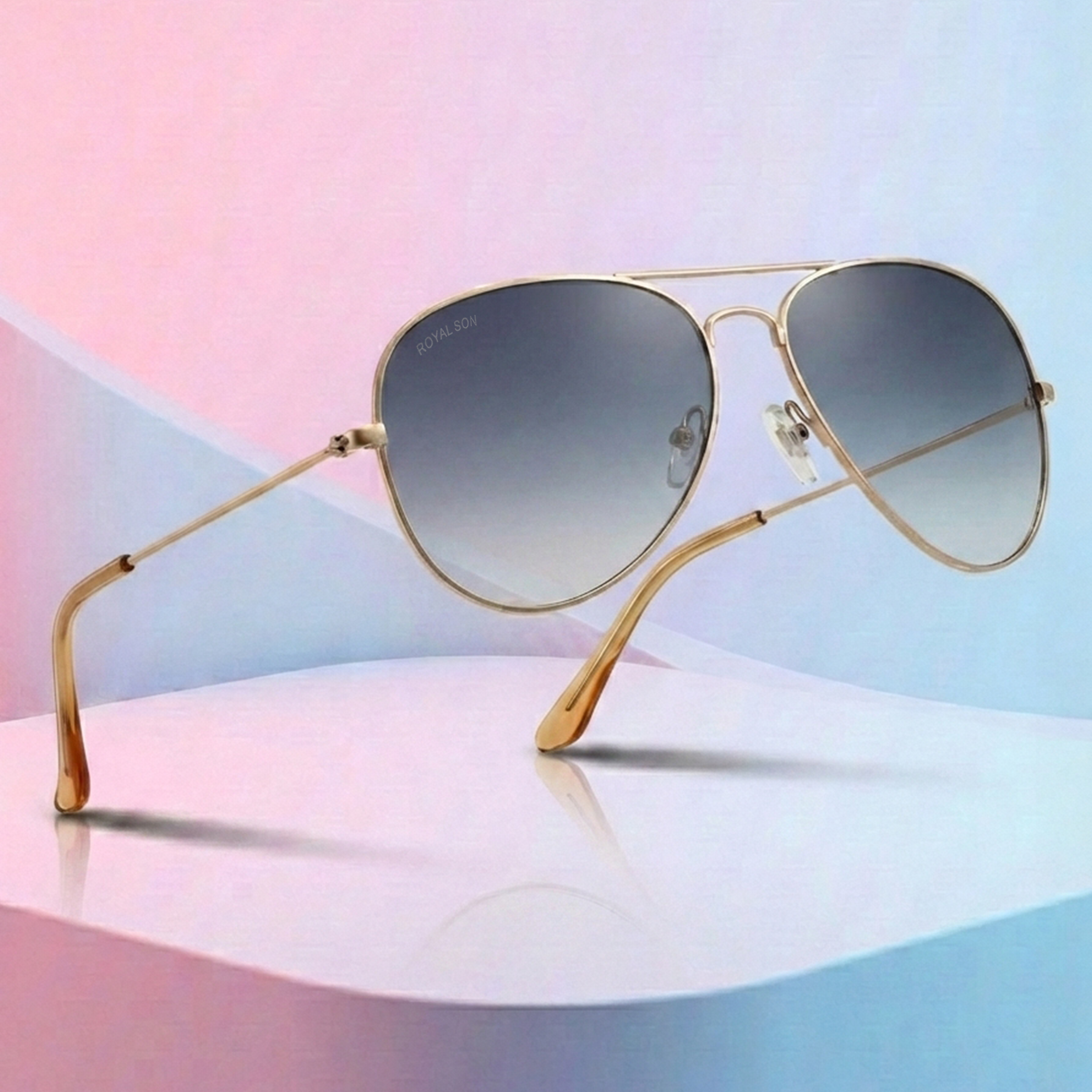 Royal Son Gradient UV Protection Sunglasses for Men & Women - SG-RS7070-C5