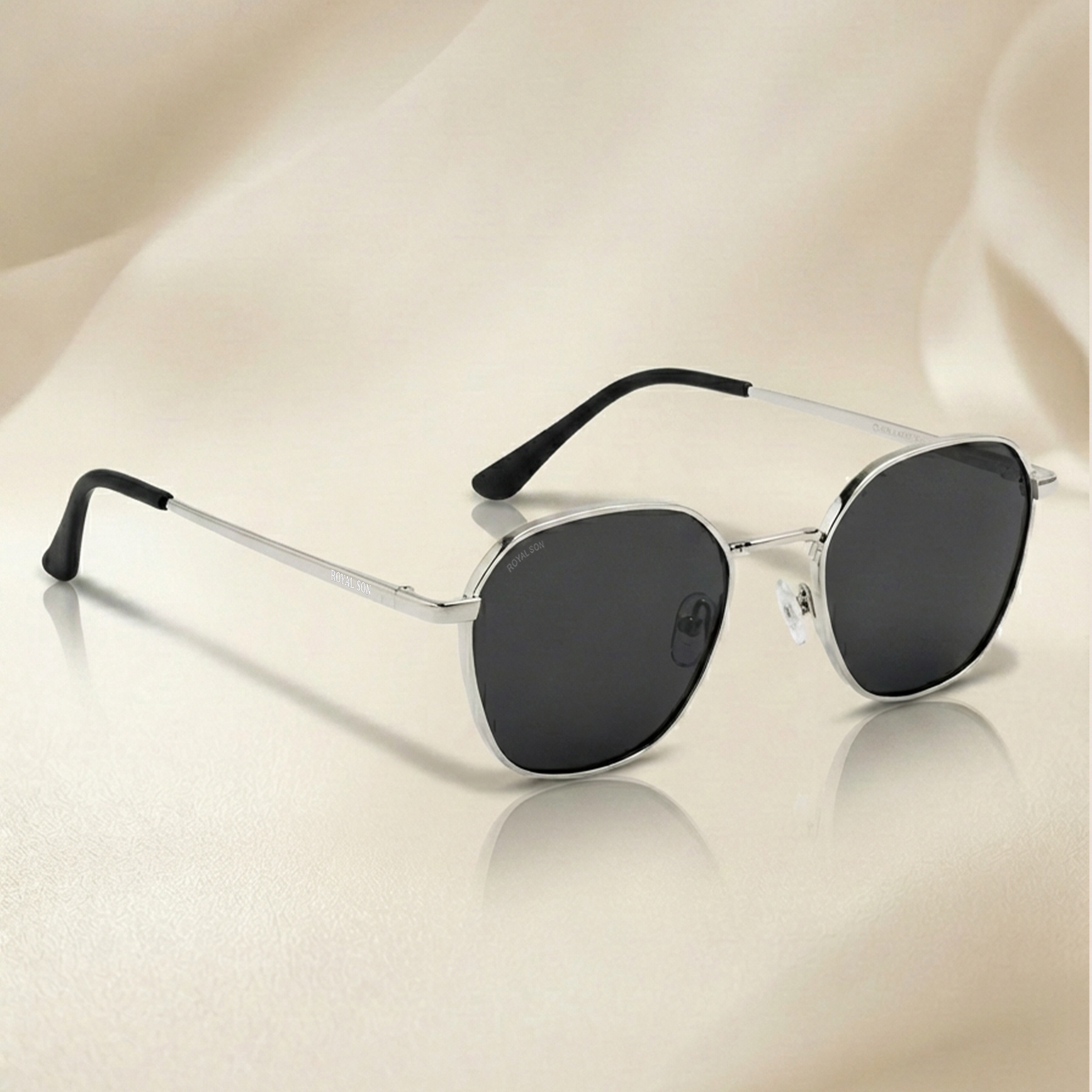 ROYAL SON Cooling Polarized Sunglasses with UV Protection For Men and Women - SG-RS6060-C2