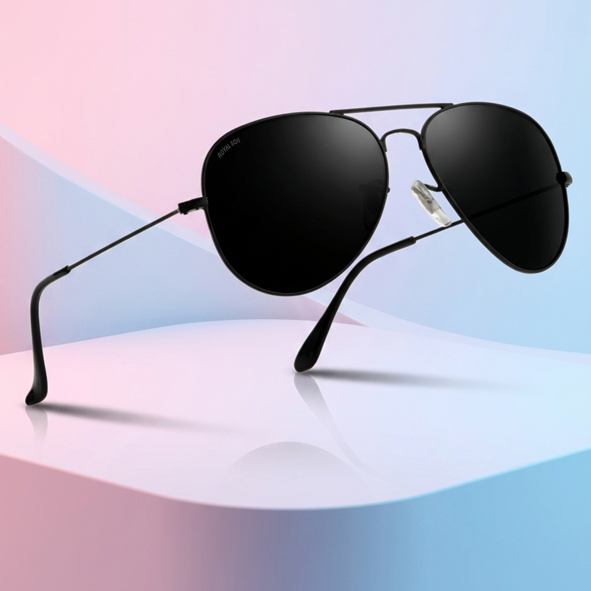 Royal Son Stylish UV Protection Sunglasses for Men & Women - SG-RS7070-C1