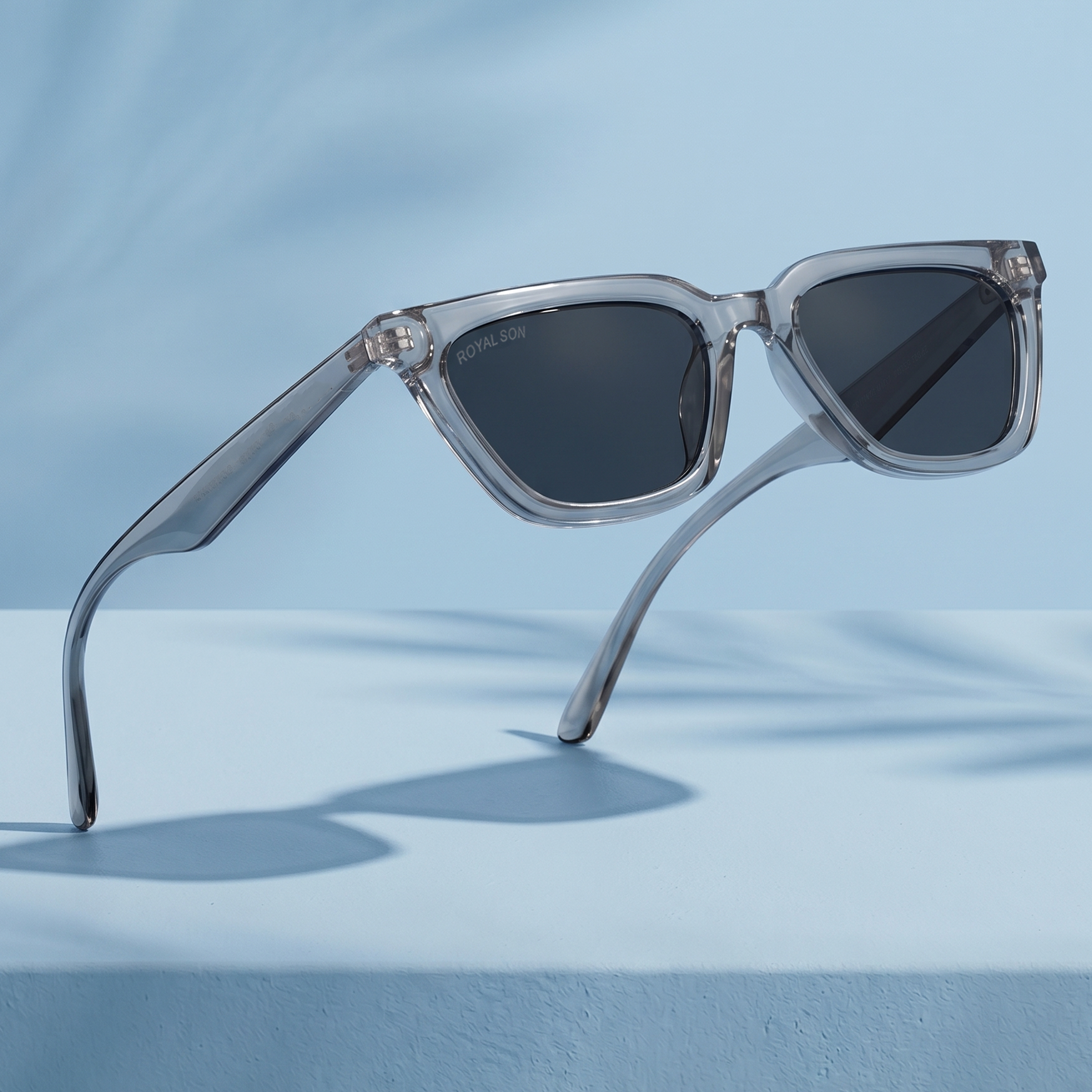 Royal Son Square UV Protection Men Women Sunglasses - CHI00126-C6