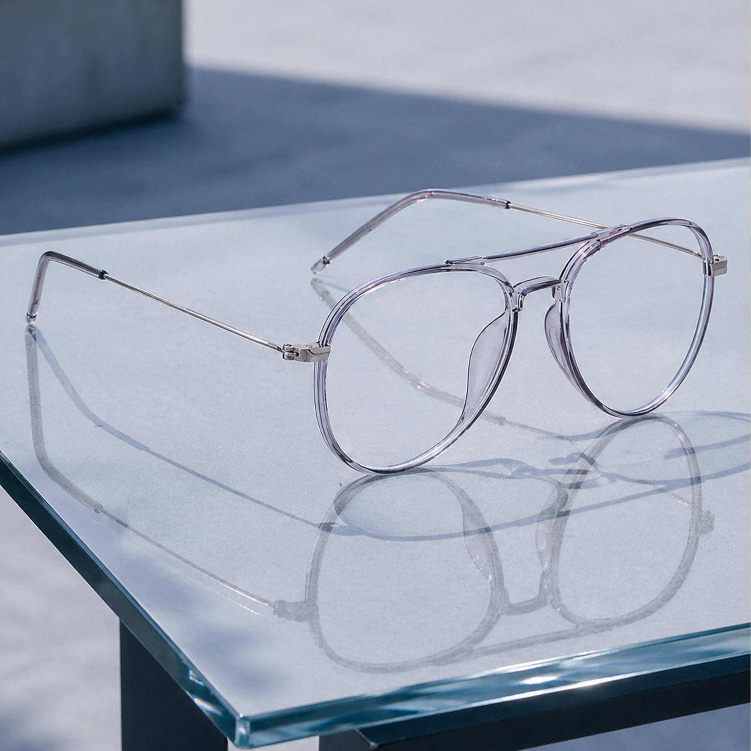 Royal Son Blue Ray Cut Men Women Eye Glasses - SF002-C2