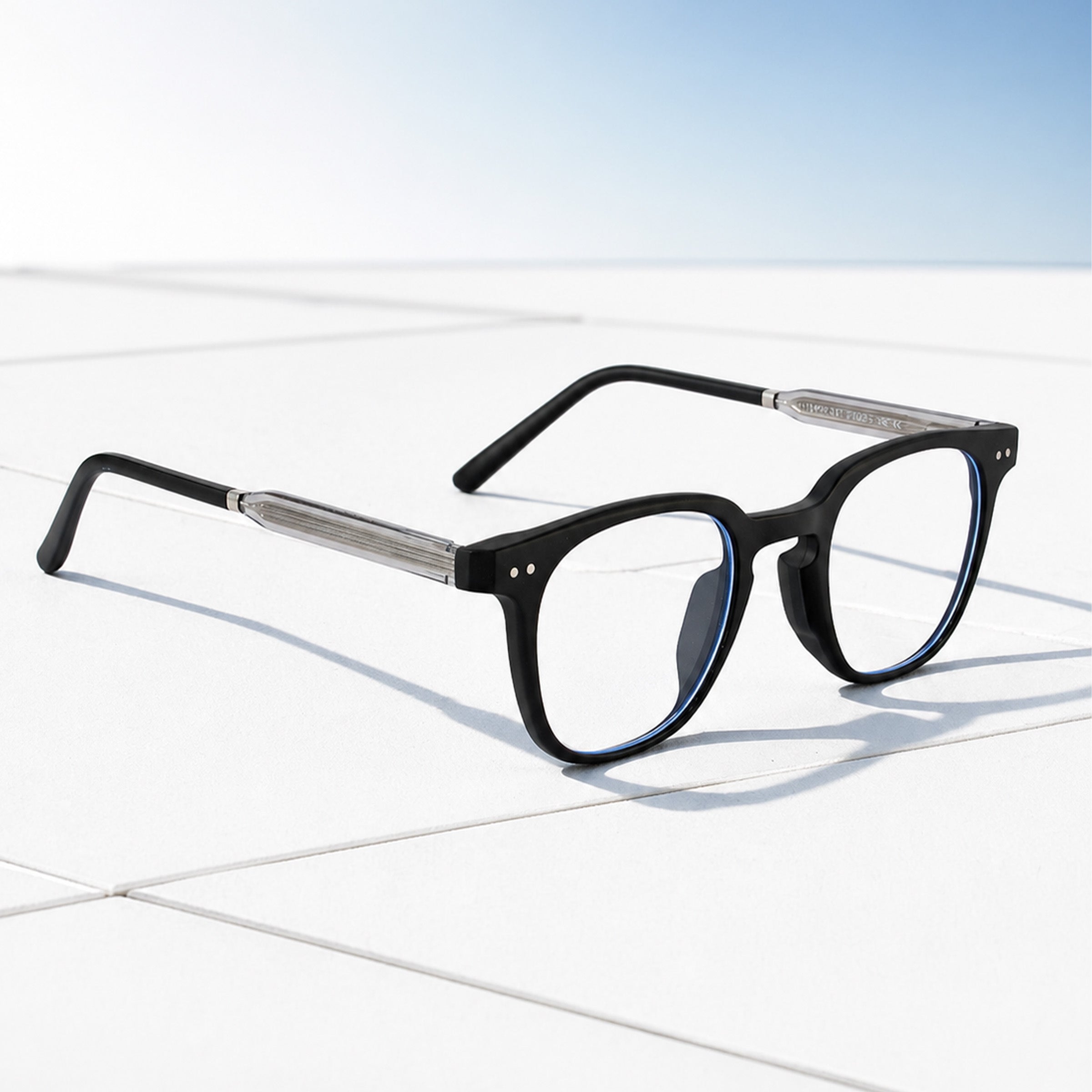 Royal Son Full Rim Blue Light Blocking Spectacles Frames Men Women - SF0058-C1