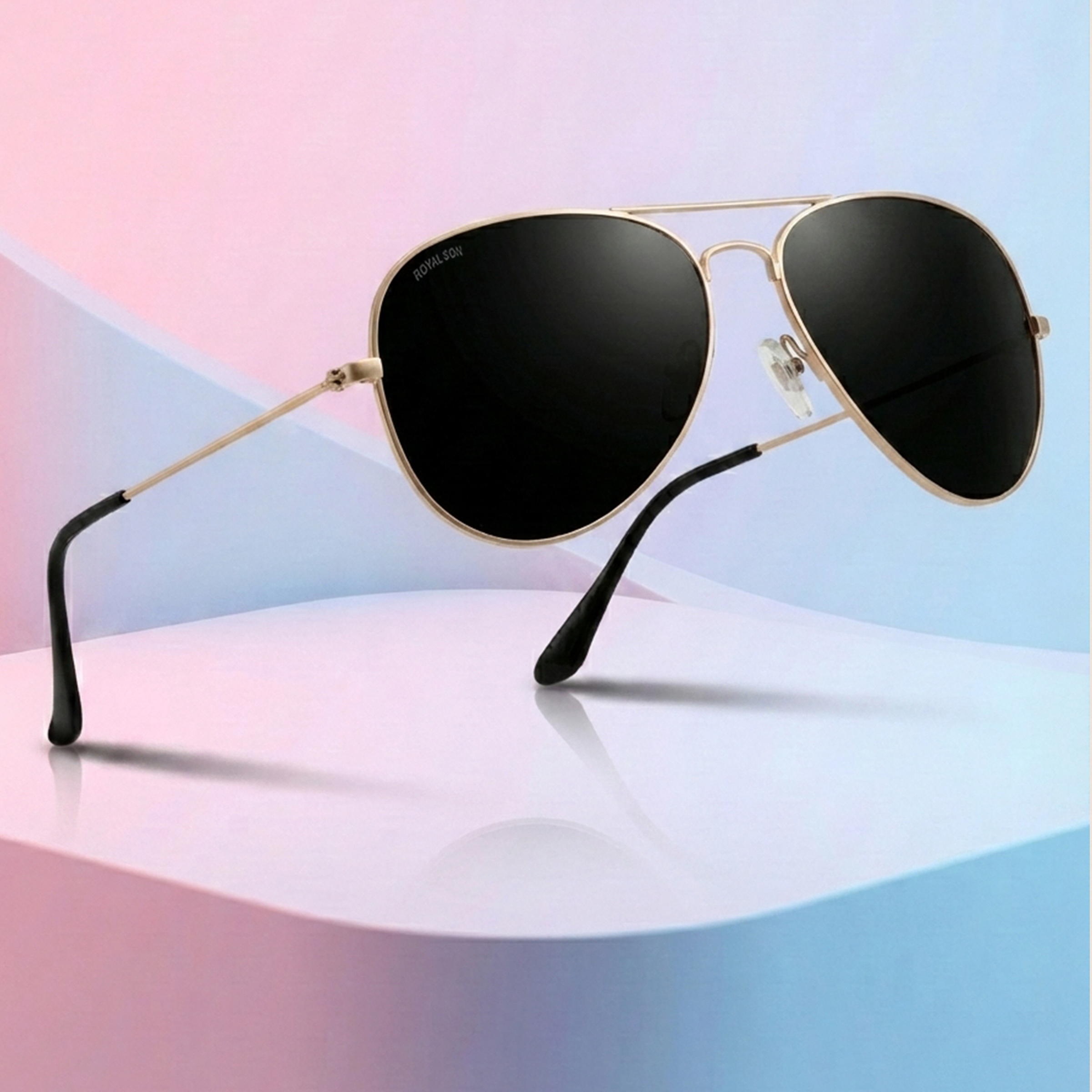 Royal Son Cooling UV Protection Sunglasses for Men & Women - SG-RS7070-C3