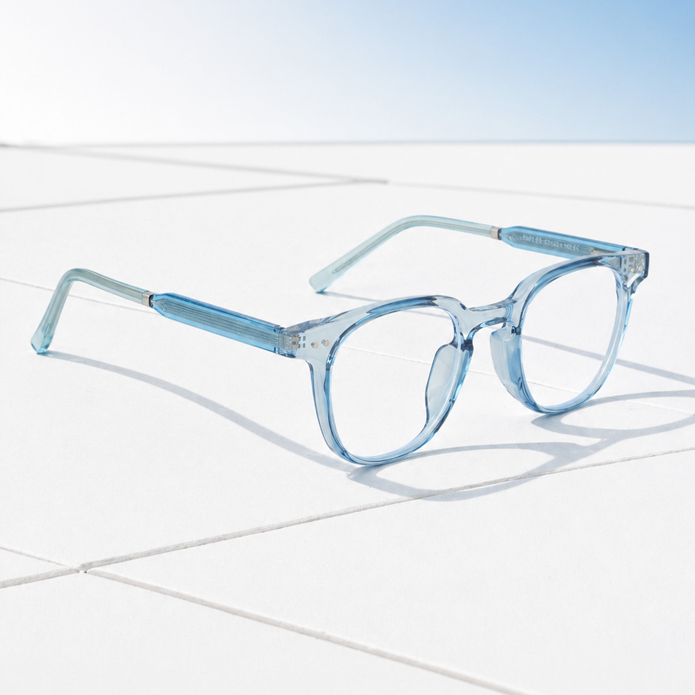 Royal Son Full Rim Blue  Light Blocking Computer Glasses  Men Women - SF0058-C3