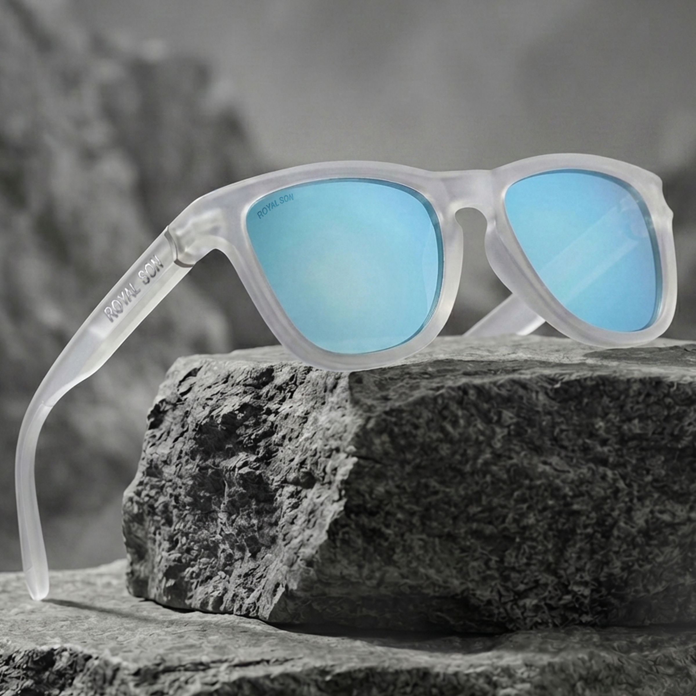 ROYAL SON UV Protection Cricket Sunglasses for Men - SG-RS2020-C4