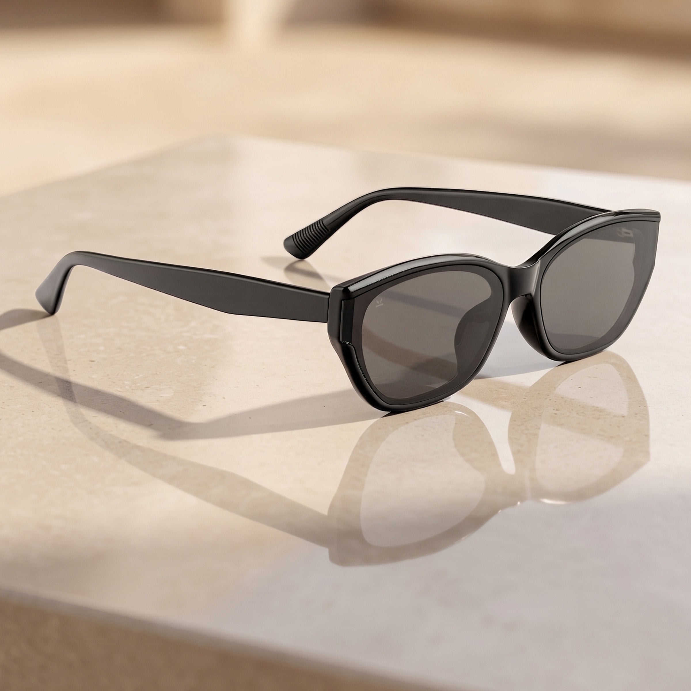 PERKEY 100% UV Protected Stylish Sunglasses For Women - PRKY0018-C1