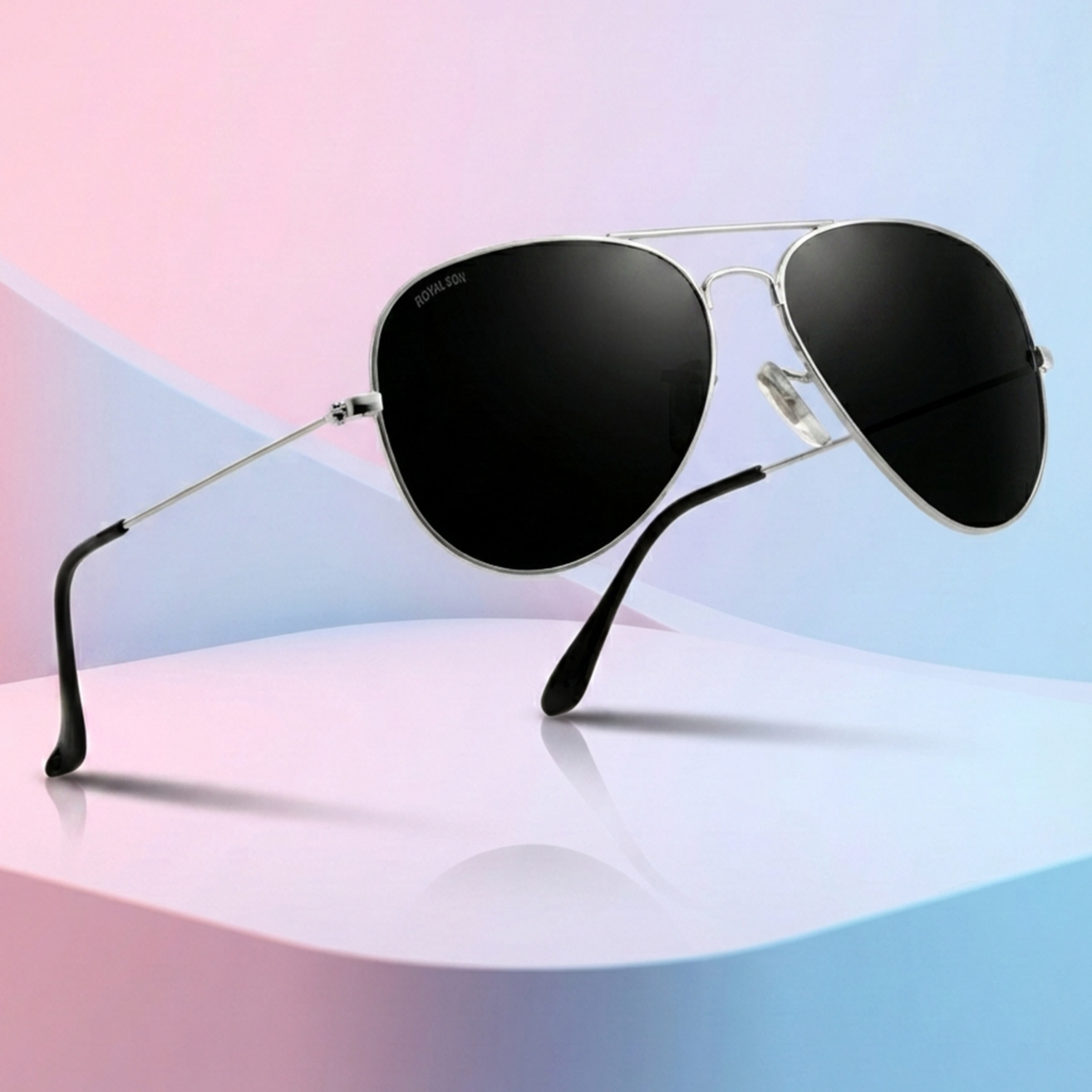 Royal Son Stylish UV Protection Sunglasses For Men & Women - SG-RS7070-C2