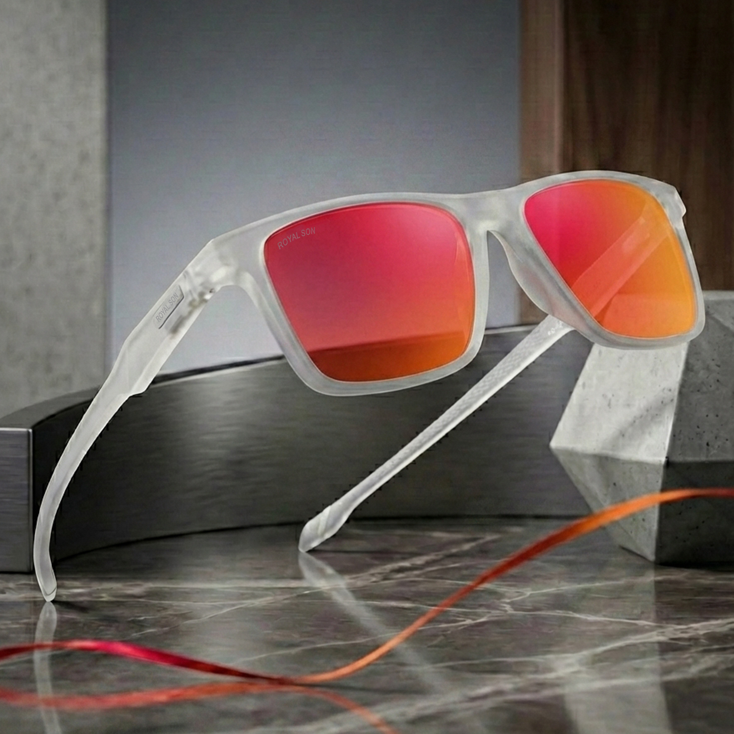 Royal Son Polarized Sports Cricket Sunglasses For Men - SG-RS1010-C6