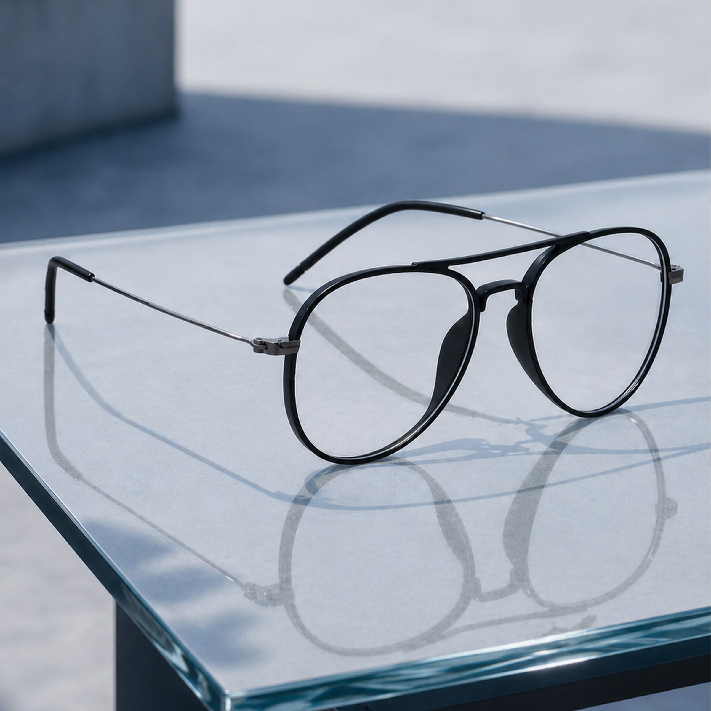 Royal Son Blue Ray Cut Men Women Eye Glasses - SF002-C1