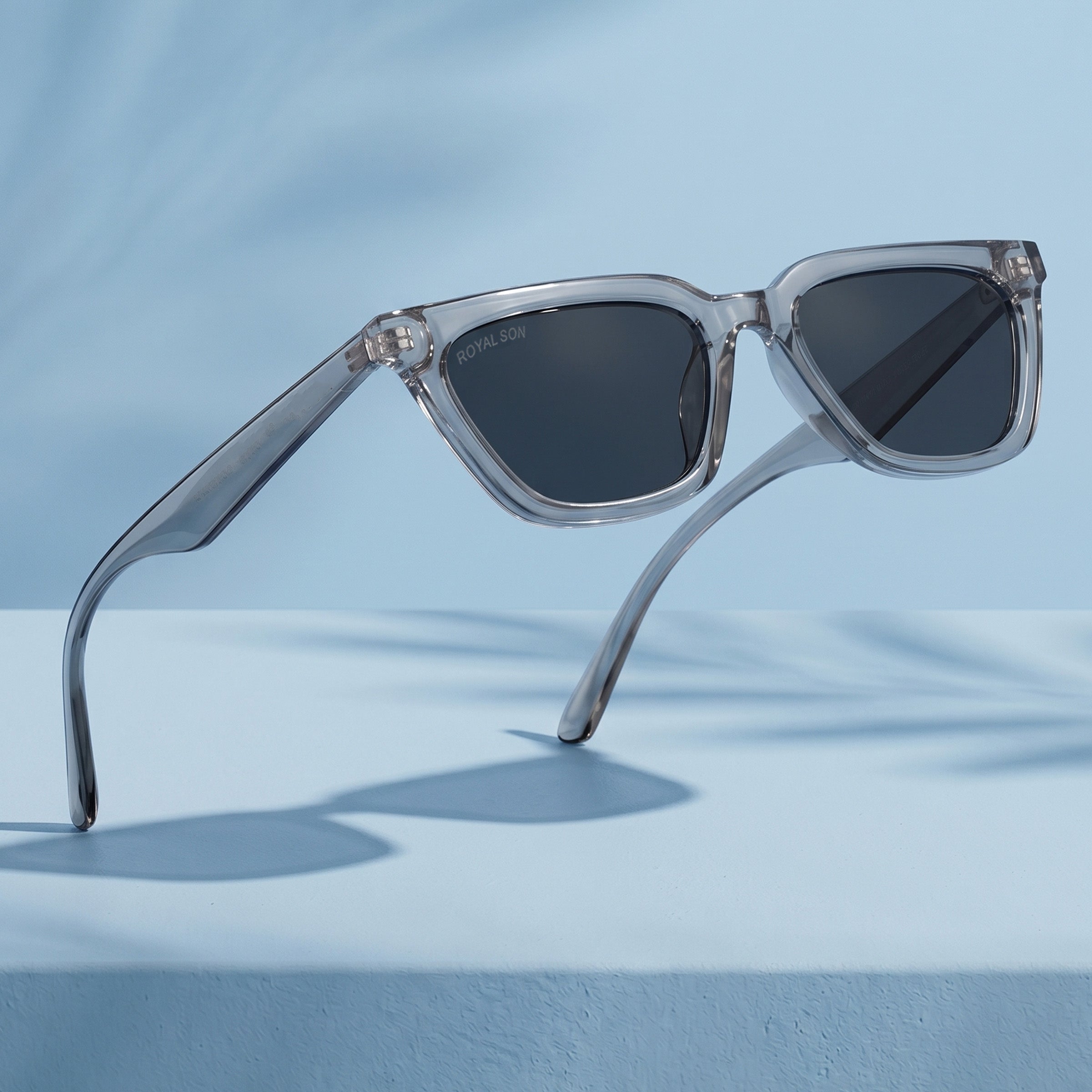 Royal Son Square UV Protection Men Women Sunglasses - CHI00126-C6