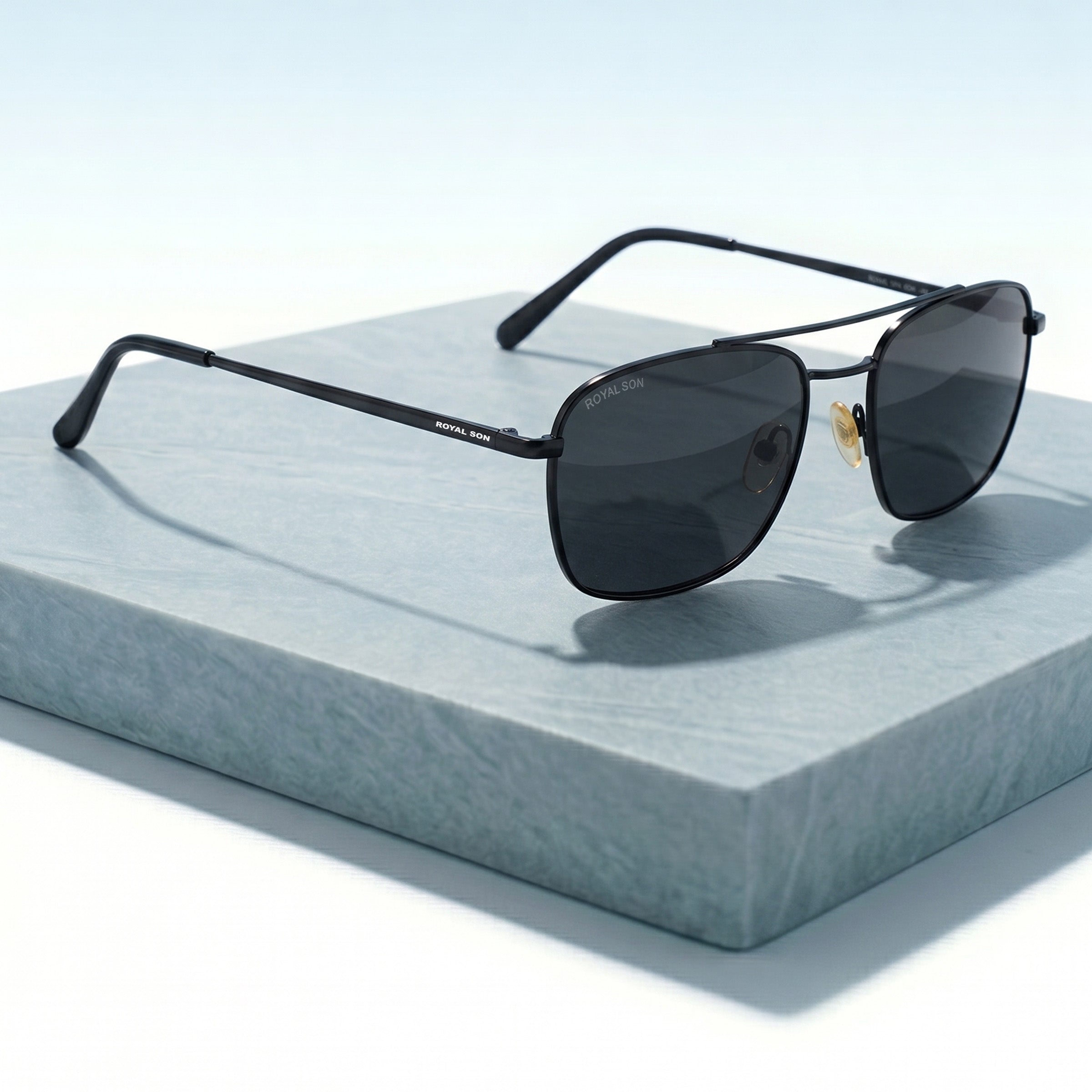 ROYAL SON UV Protected Square Sunglasses For Men And Women - RS0039AV